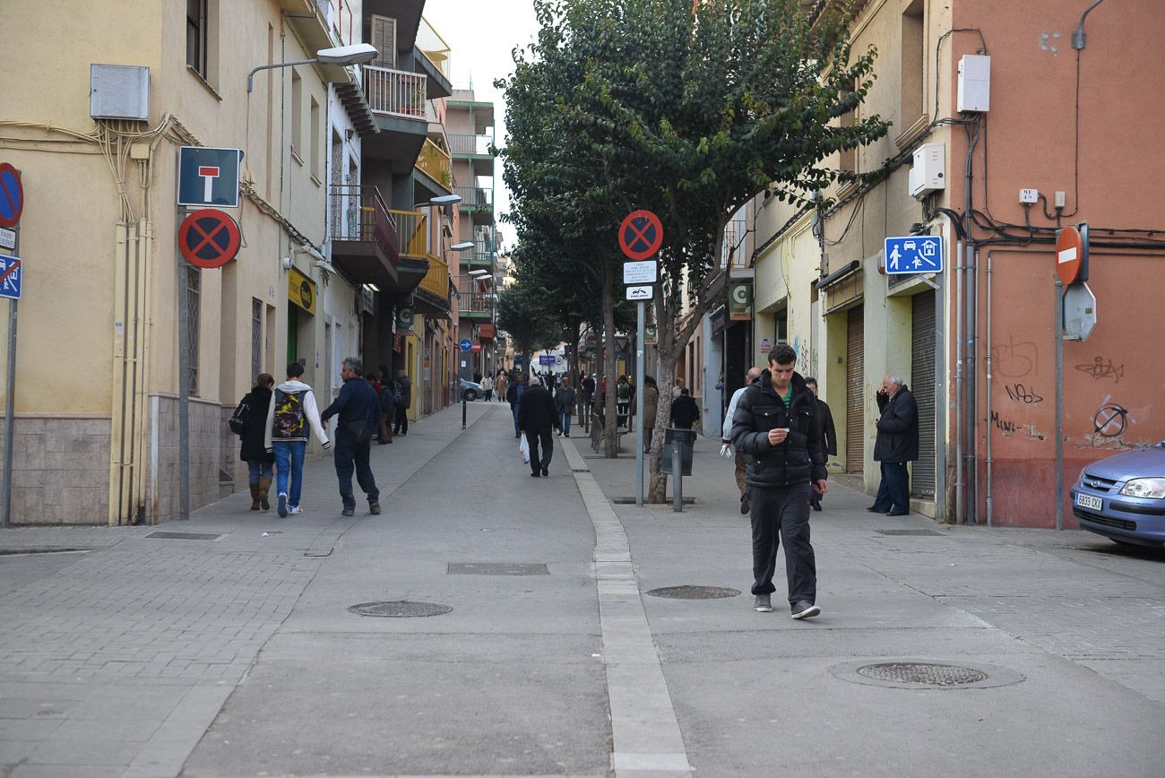 Carrers del barri de Cerdanyola. Foto: R. G.