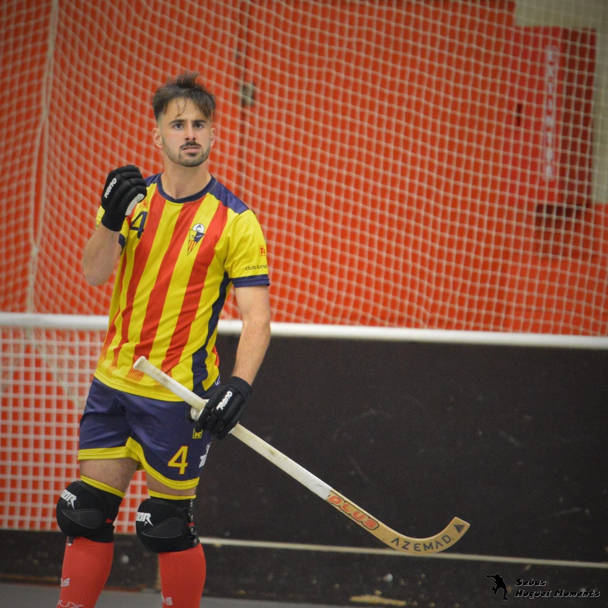 Pablo Torres, nou jugador del CH Mataró. Foto: CP Tordera.