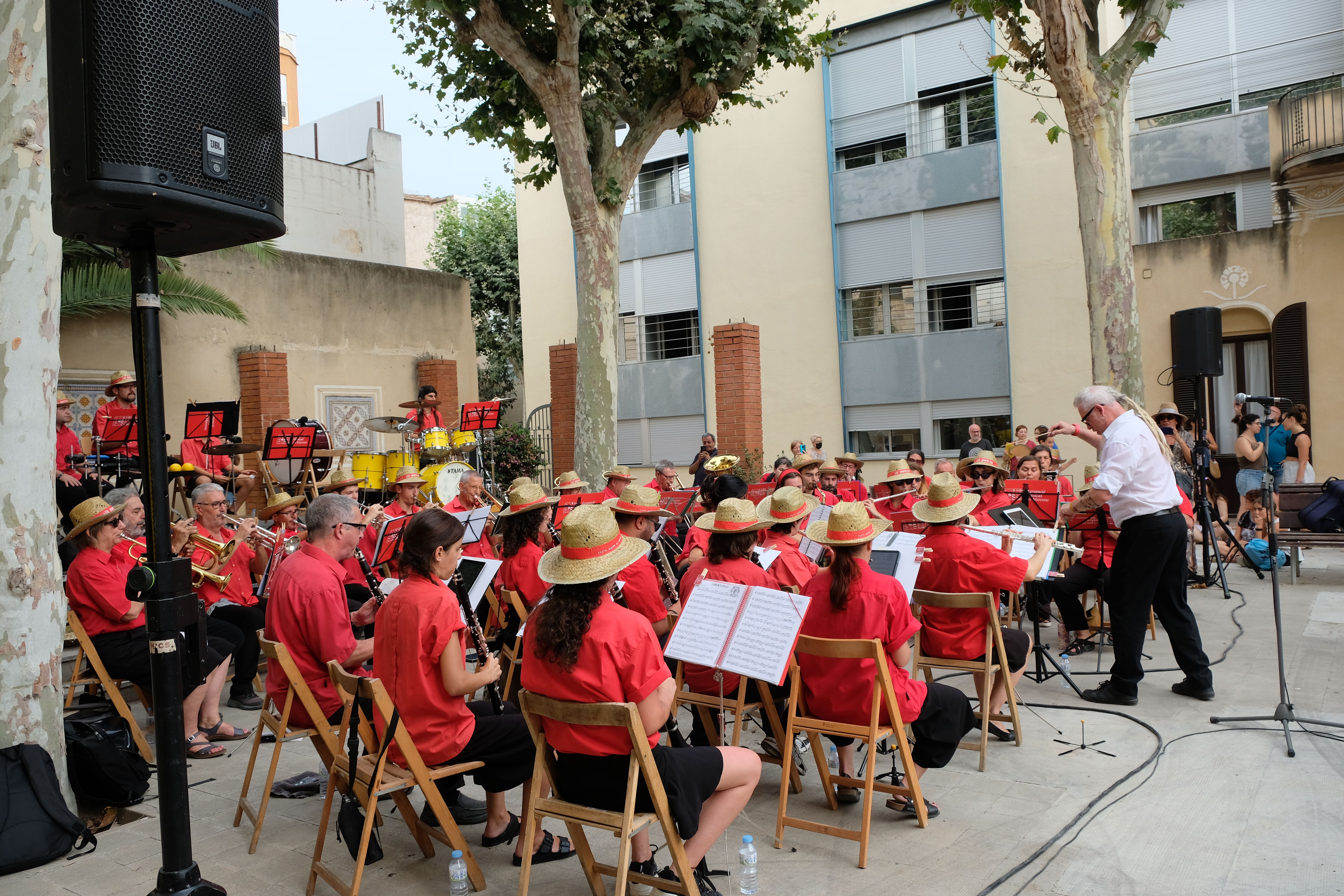 La Banda, en acció. Foto: Carme Francés