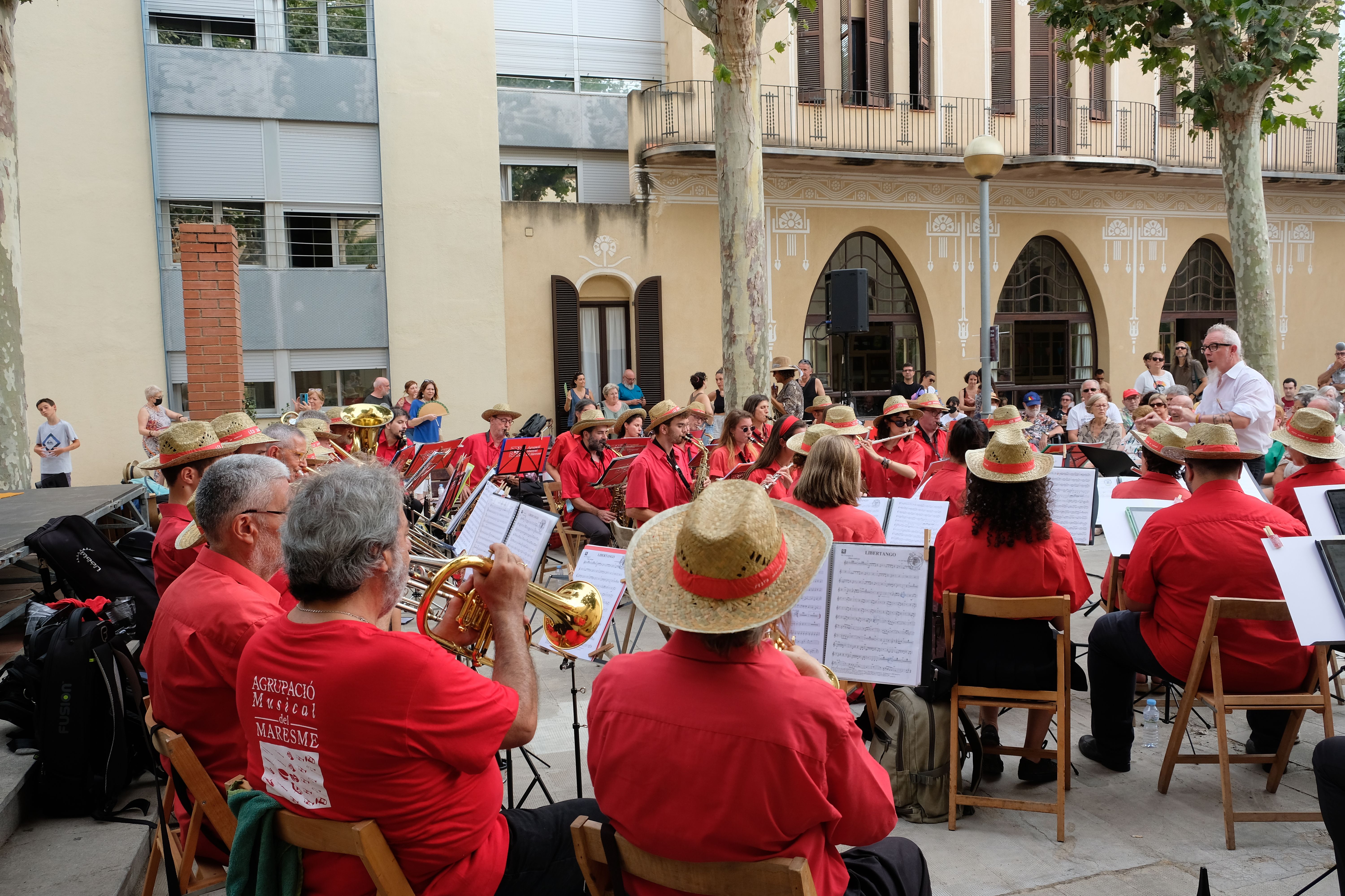 Una altra perspectiva del concert. Foto: Carme Francés