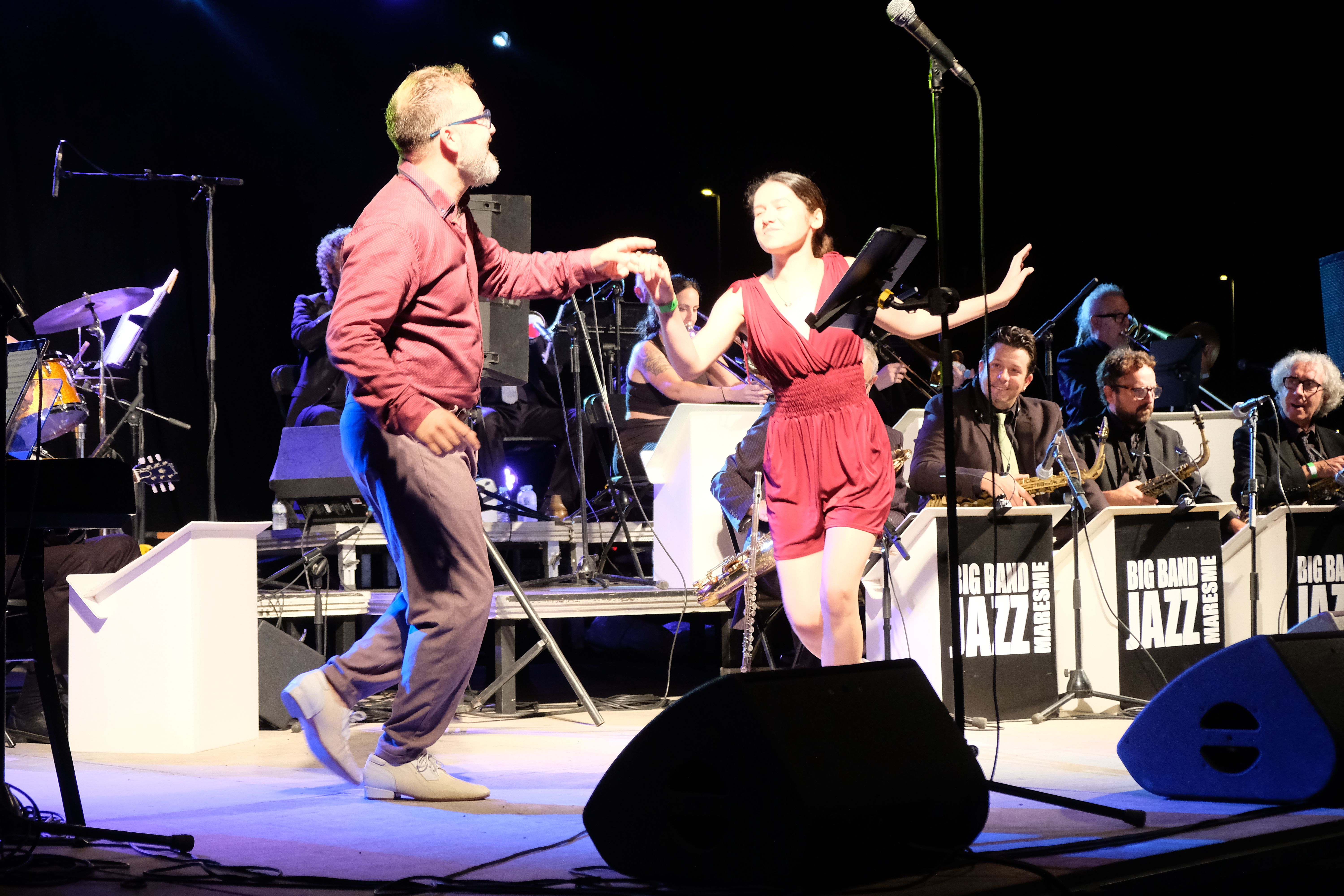 Ballant swing i tot. Foto: Carme Francés