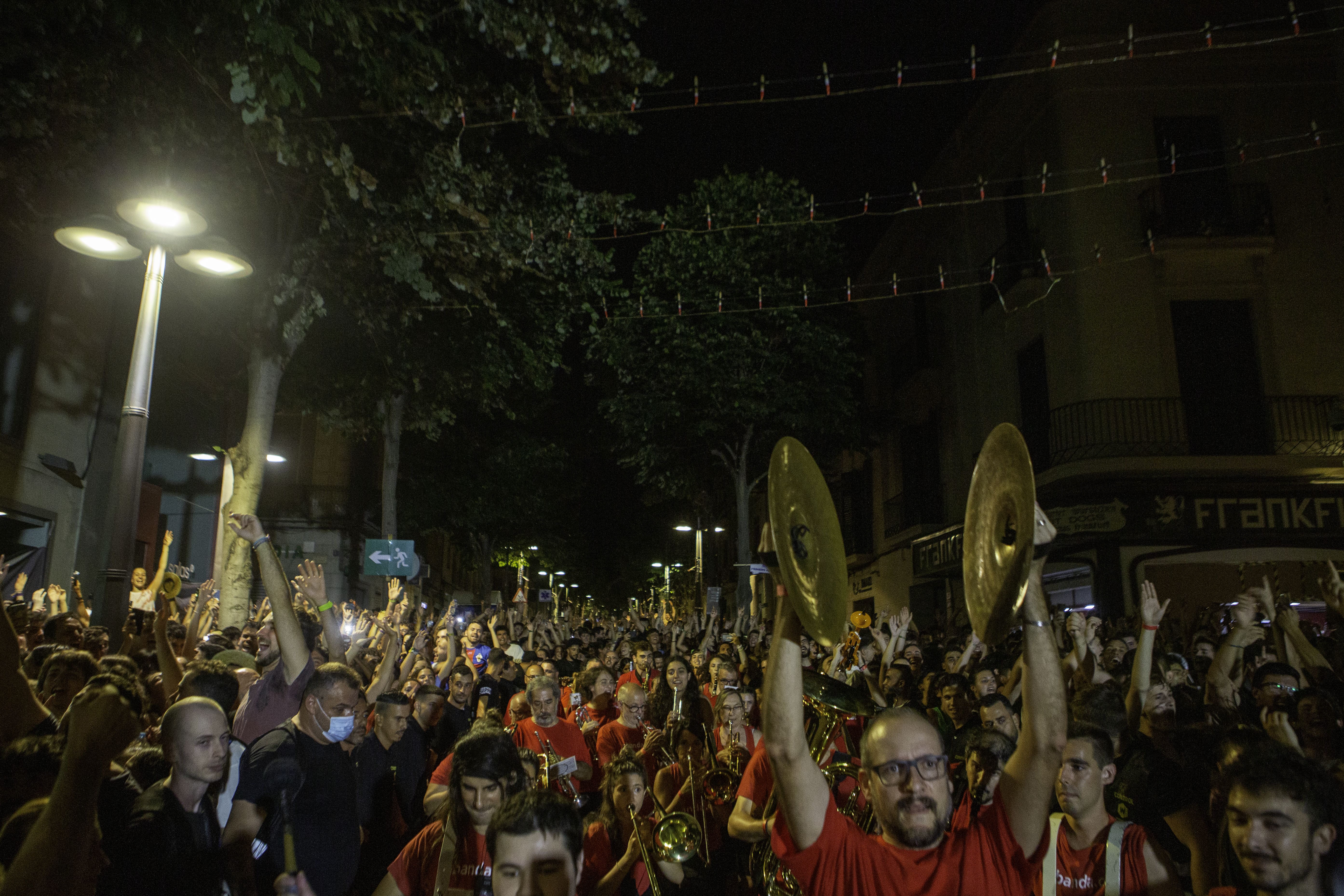 Tres anys portàvem esperant aquesta estampa. Foto: Max Noé