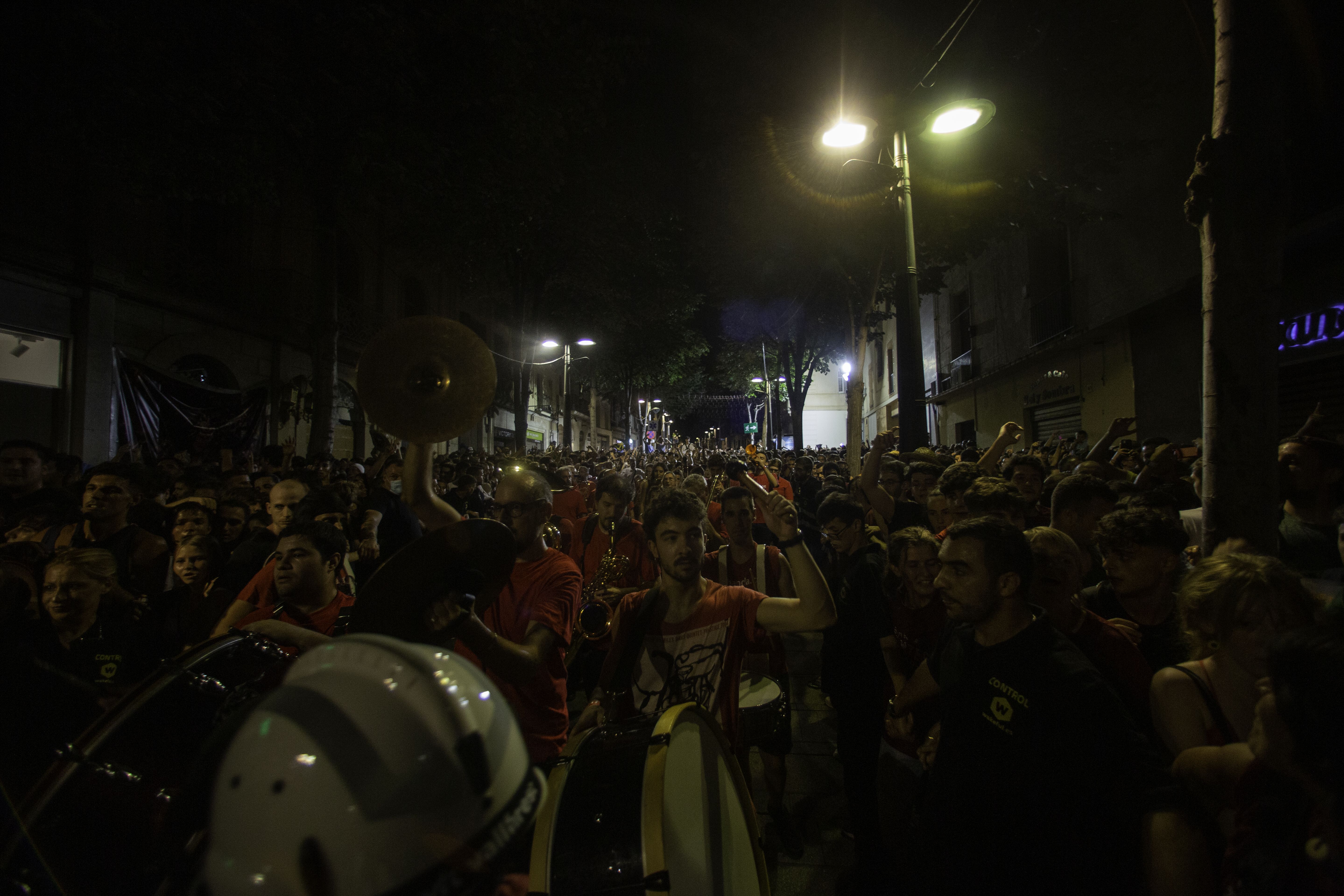 Massius i a vessar tots els actes. Foto: Max Noé