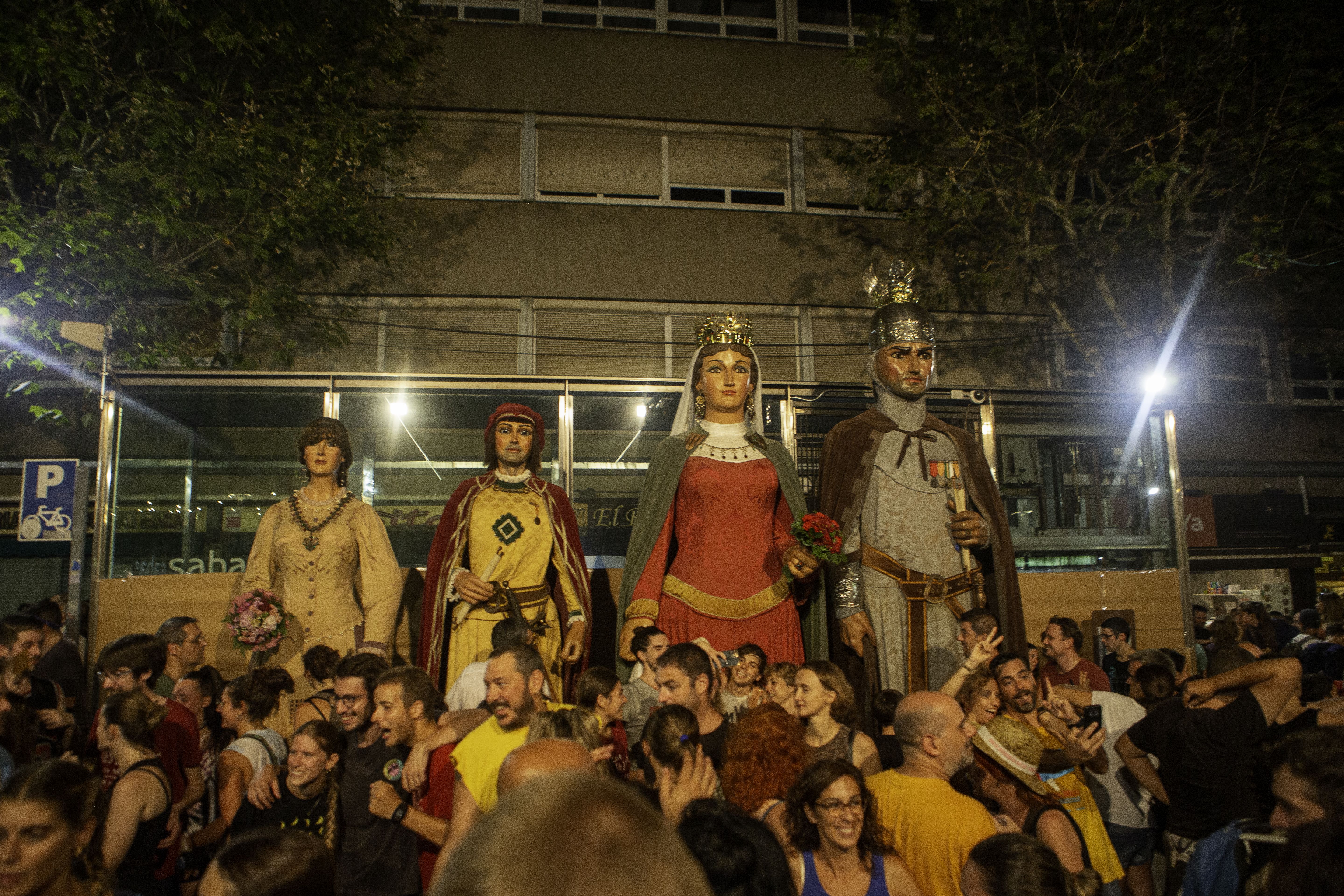 Tenim els Gegants més macos del món. Foto: Max Noé