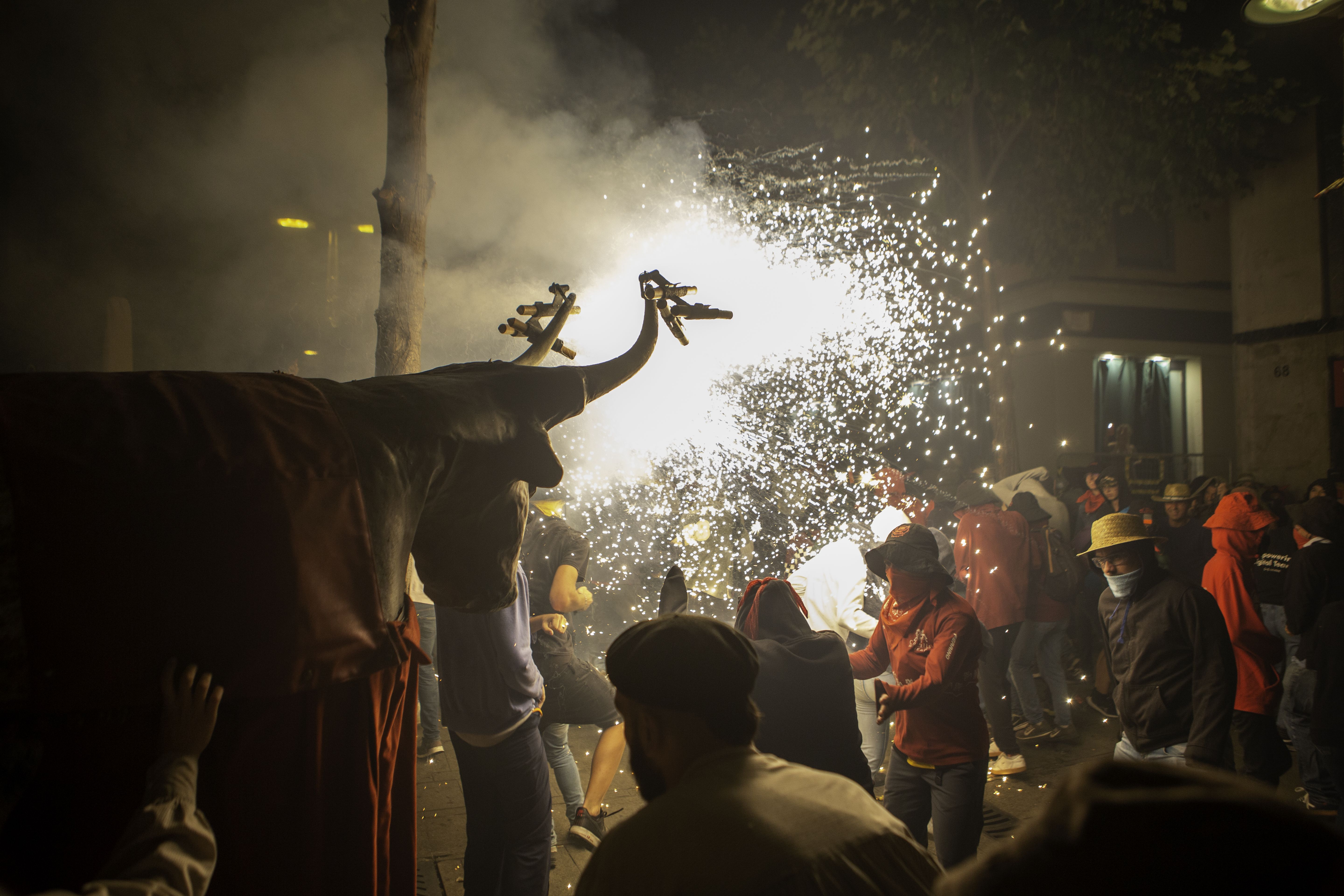 La Momerota, desfermada com pertoca. Foto: Max Noé