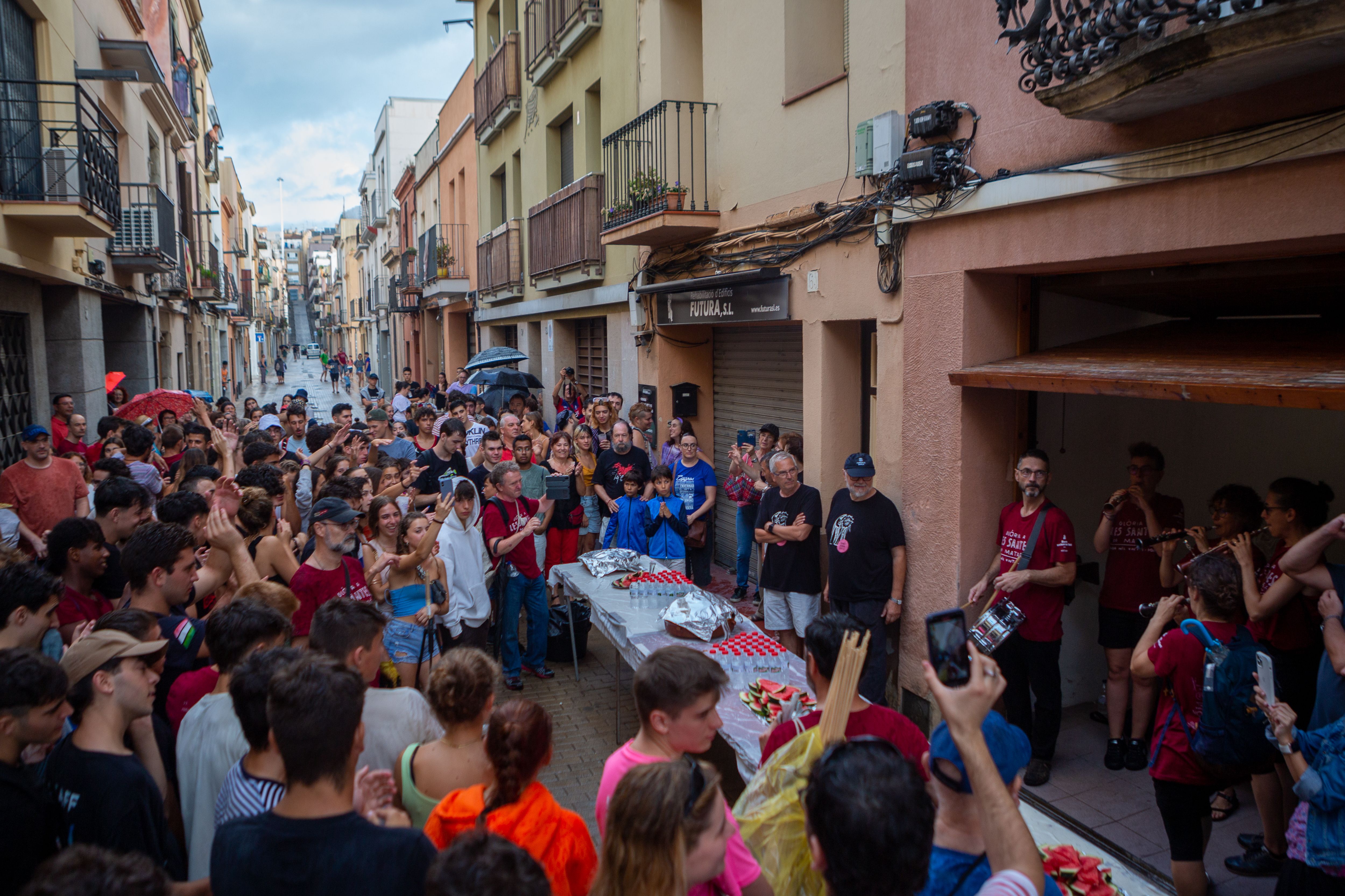 La màgia ritual de les Matinades. Foto: Max Noè-van Woerden