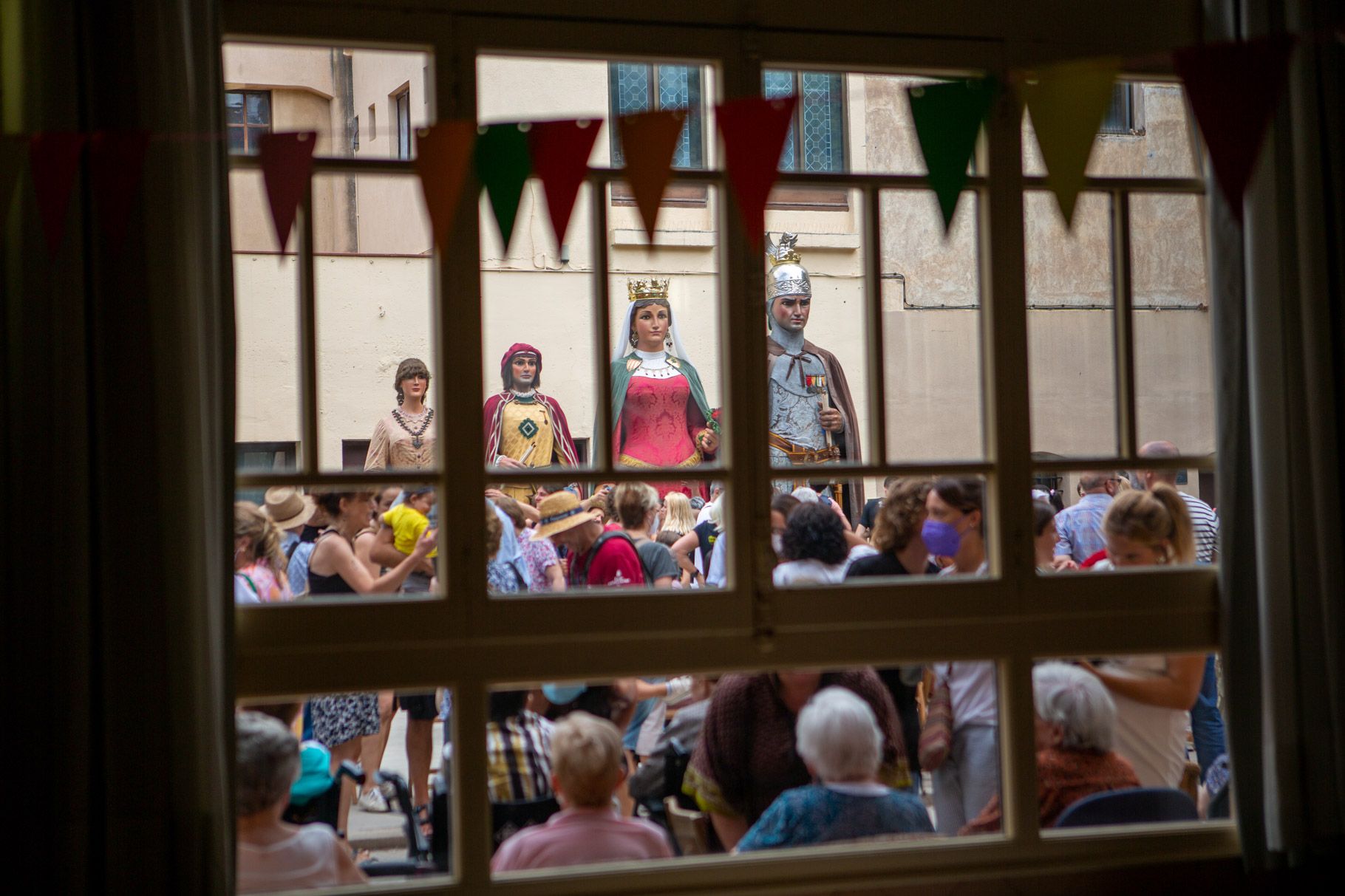 Anada a la residència Sant Josep Les Santes 2022. Foto: Max Noè-van Woerden