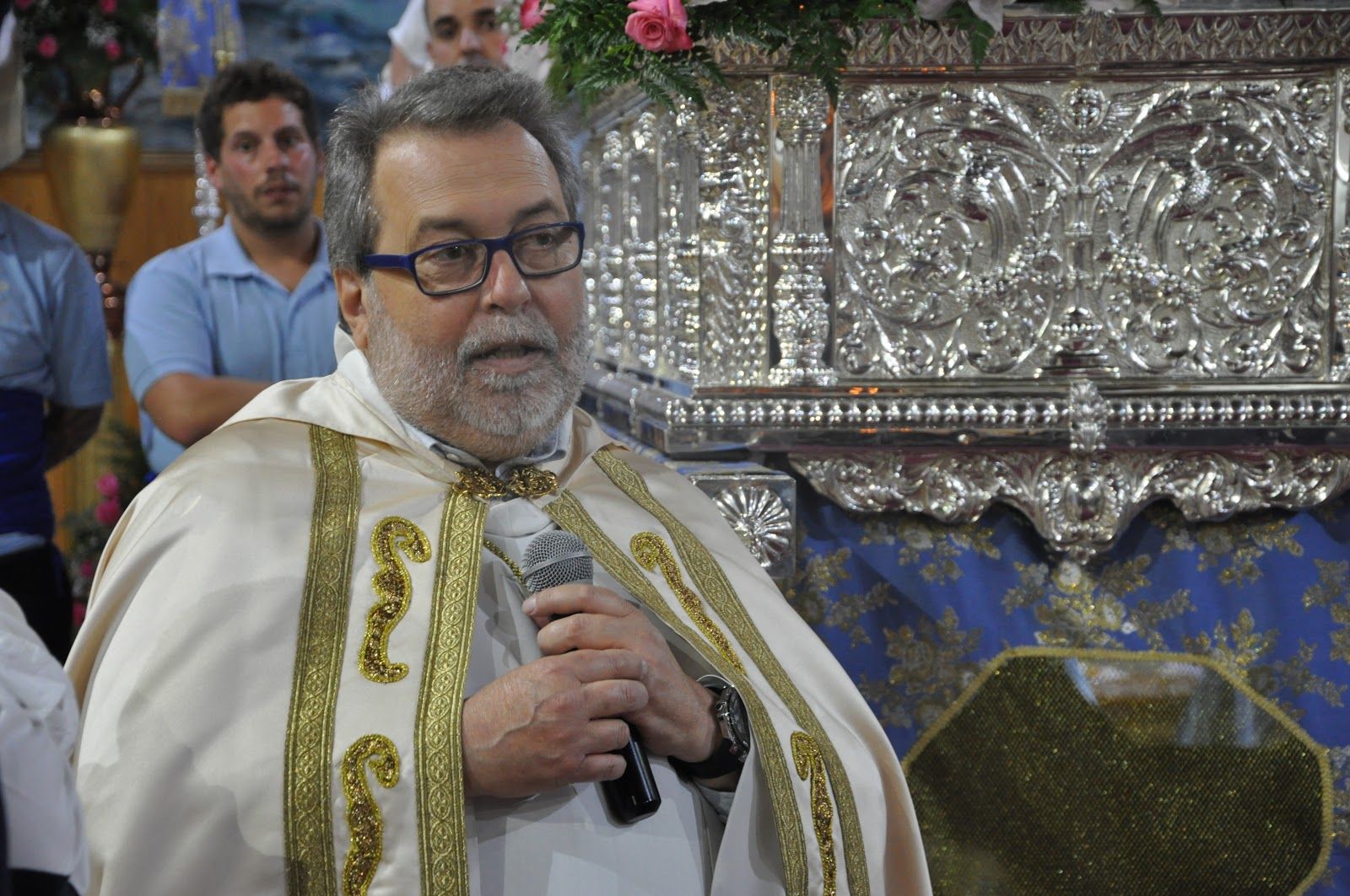 Mor Jordi Illa, rector en exercici de Santa Maria de Mataró