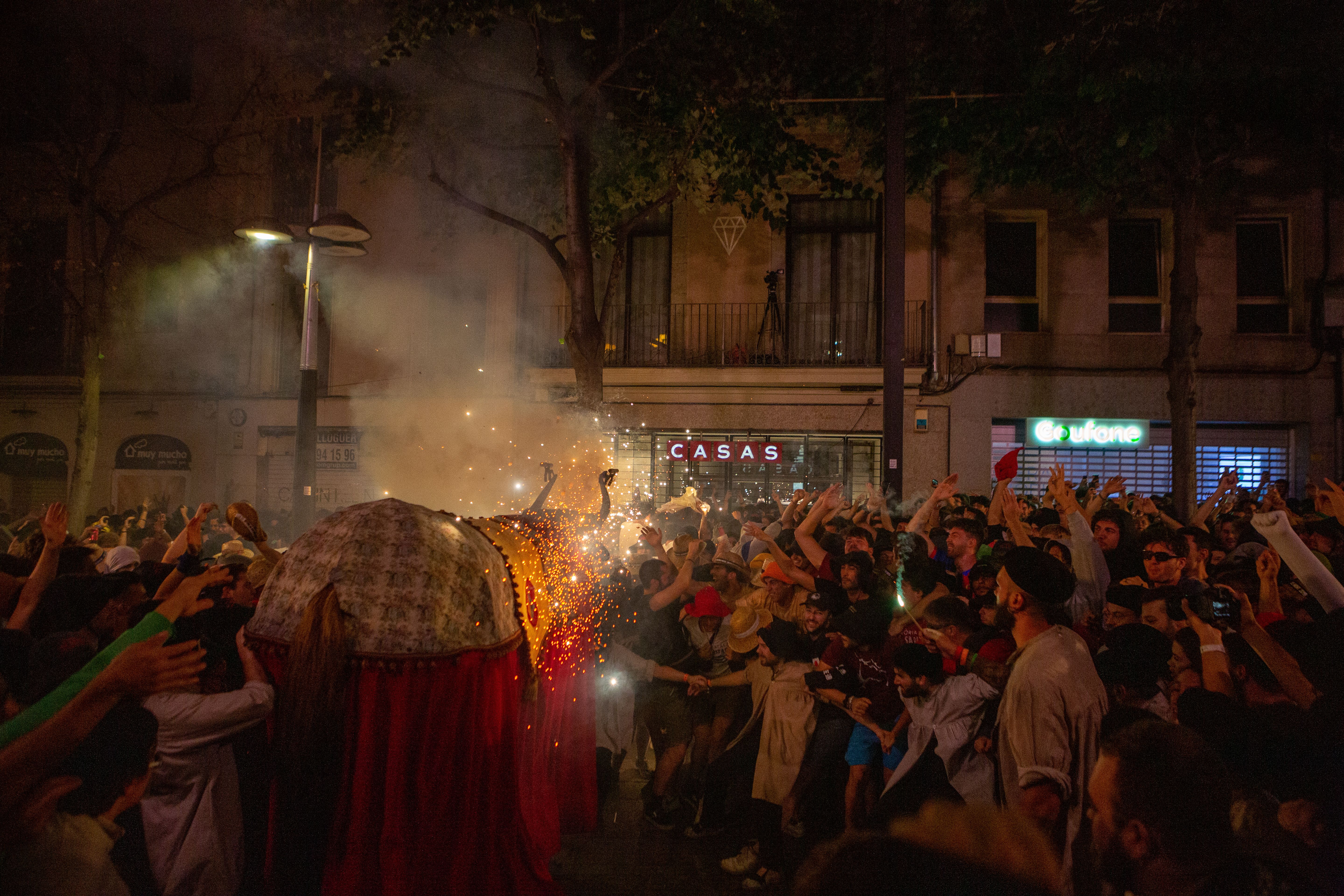 Acte d'aparició molt celebrat d'una de les figures més estimades