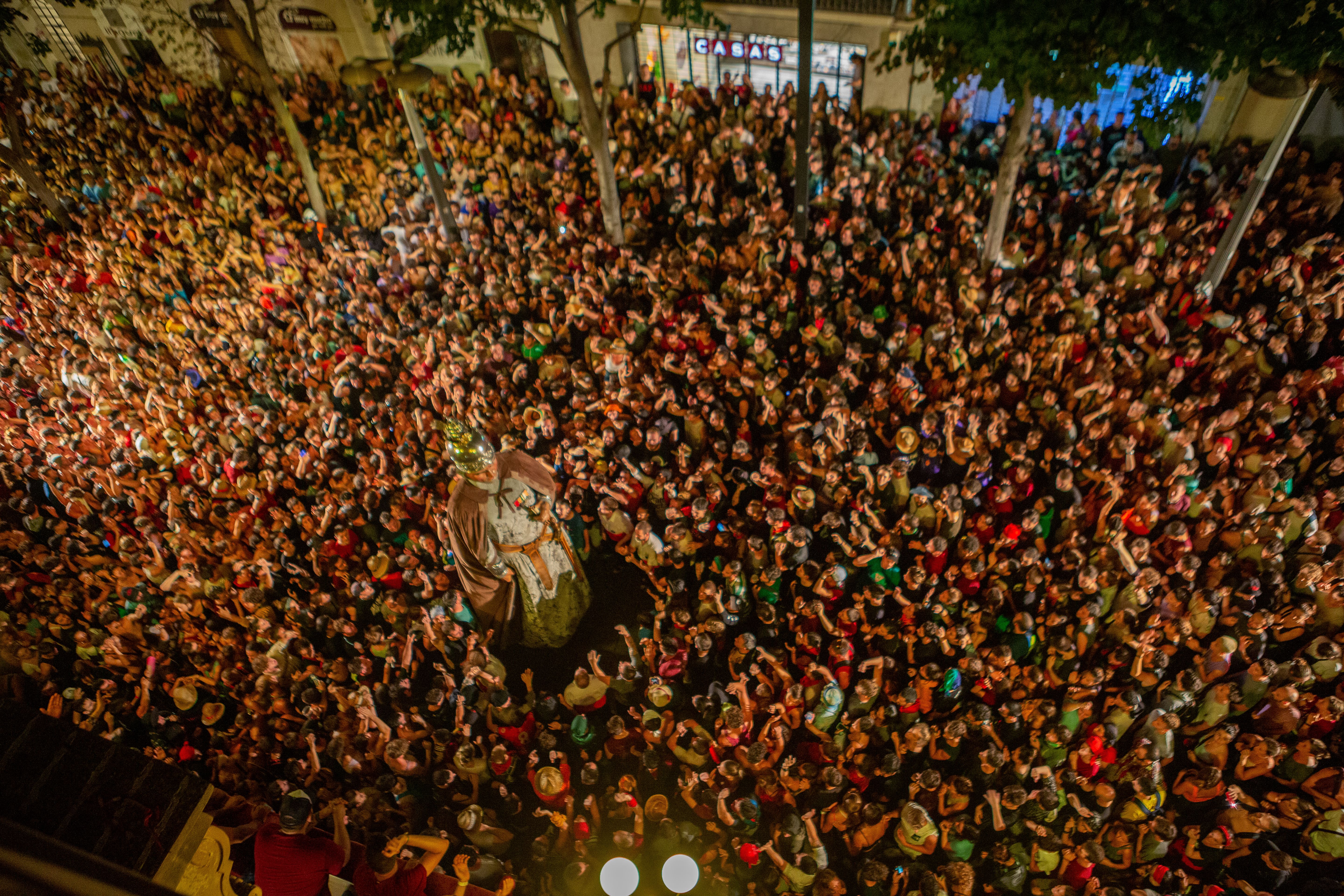 Una de les imatges que va deixar el No n'hi ha prou. Foto: Max Noè-van Woerden.