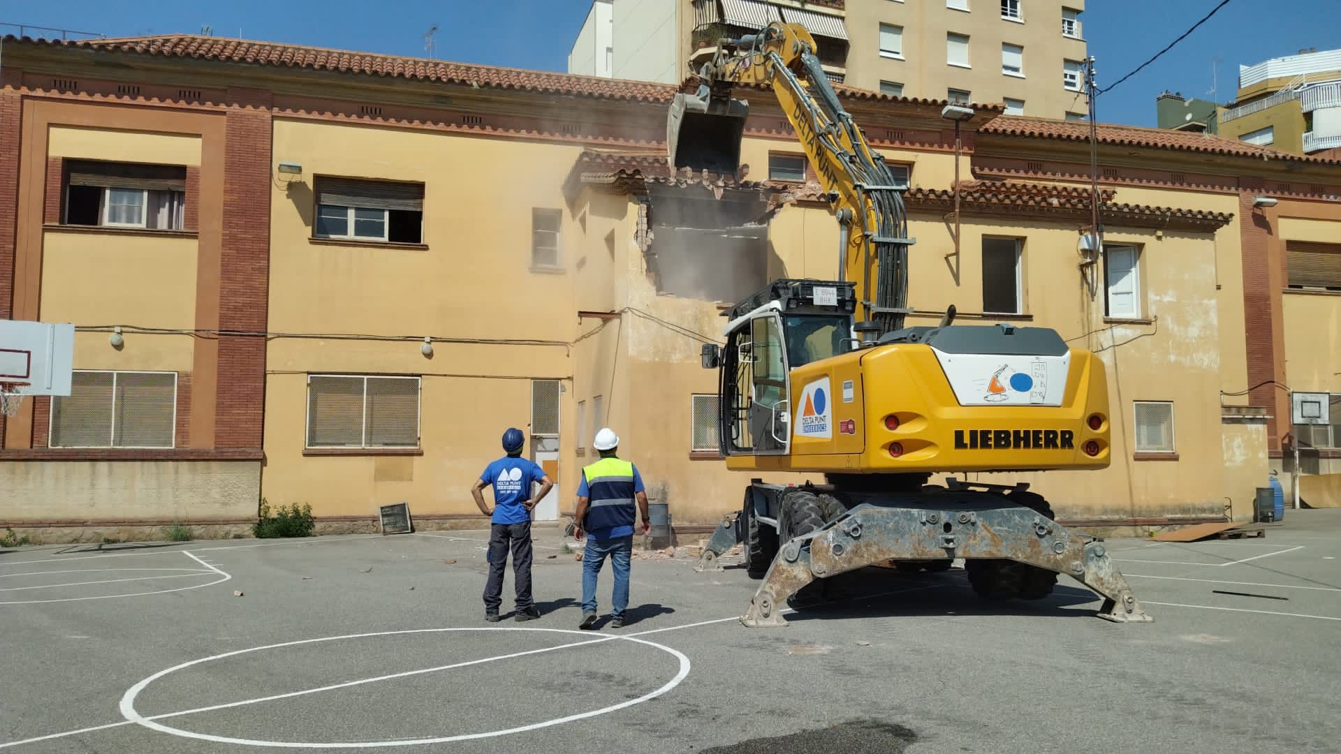 Picabaralla entre partits i a les xarxes per l'enderroc de la Teixidora