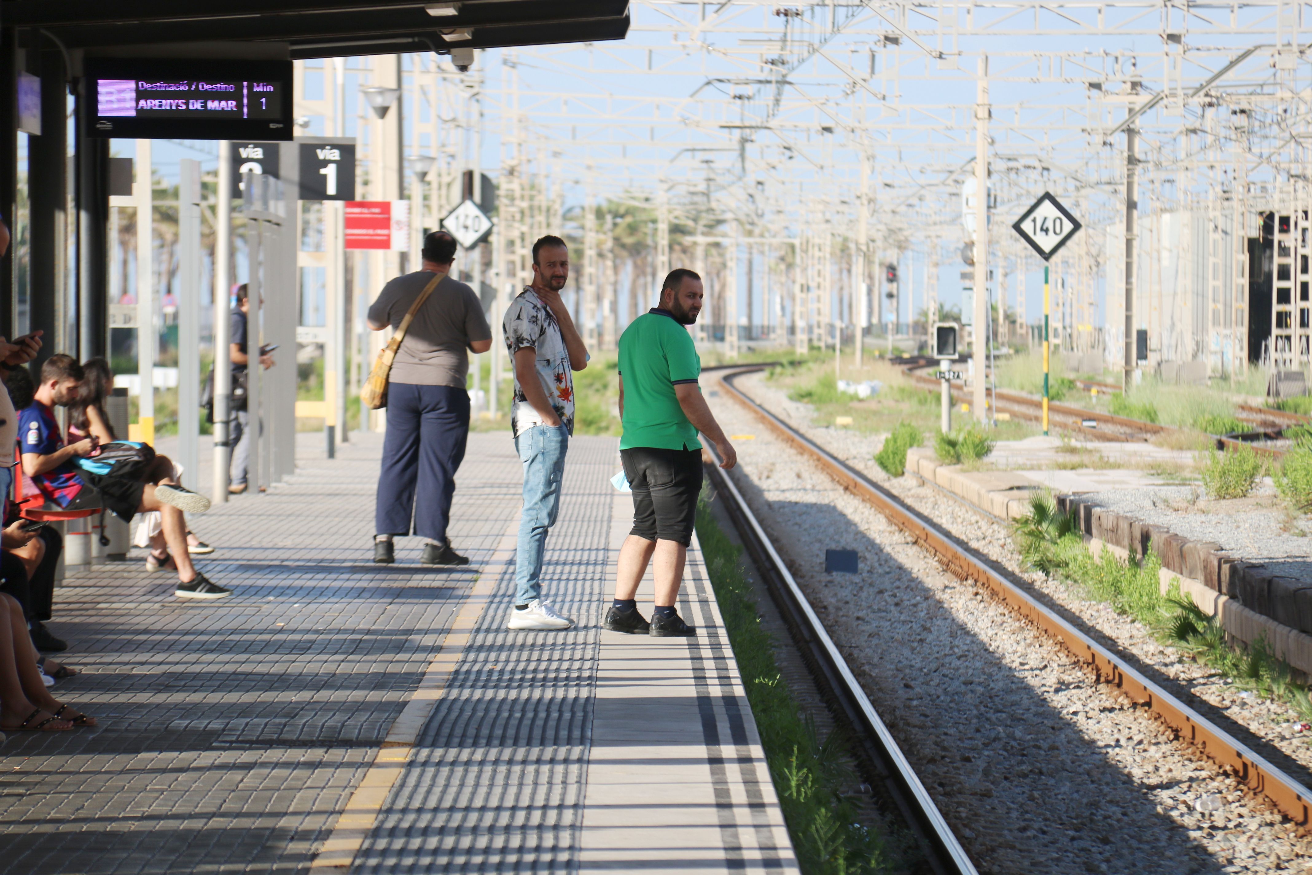 Atenció: un altre cap de setmana sense trens fins a Barcelona