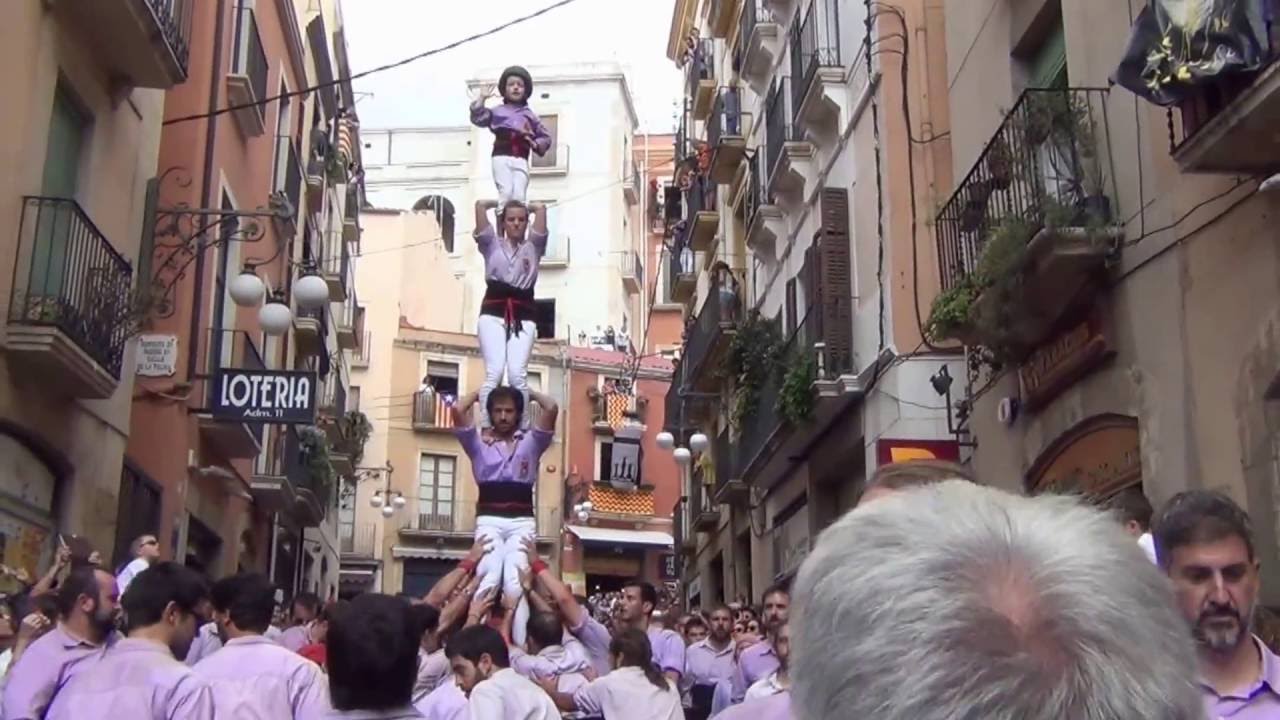 L’altra Mercè, el colofó de Santa Tecla a Tarragona