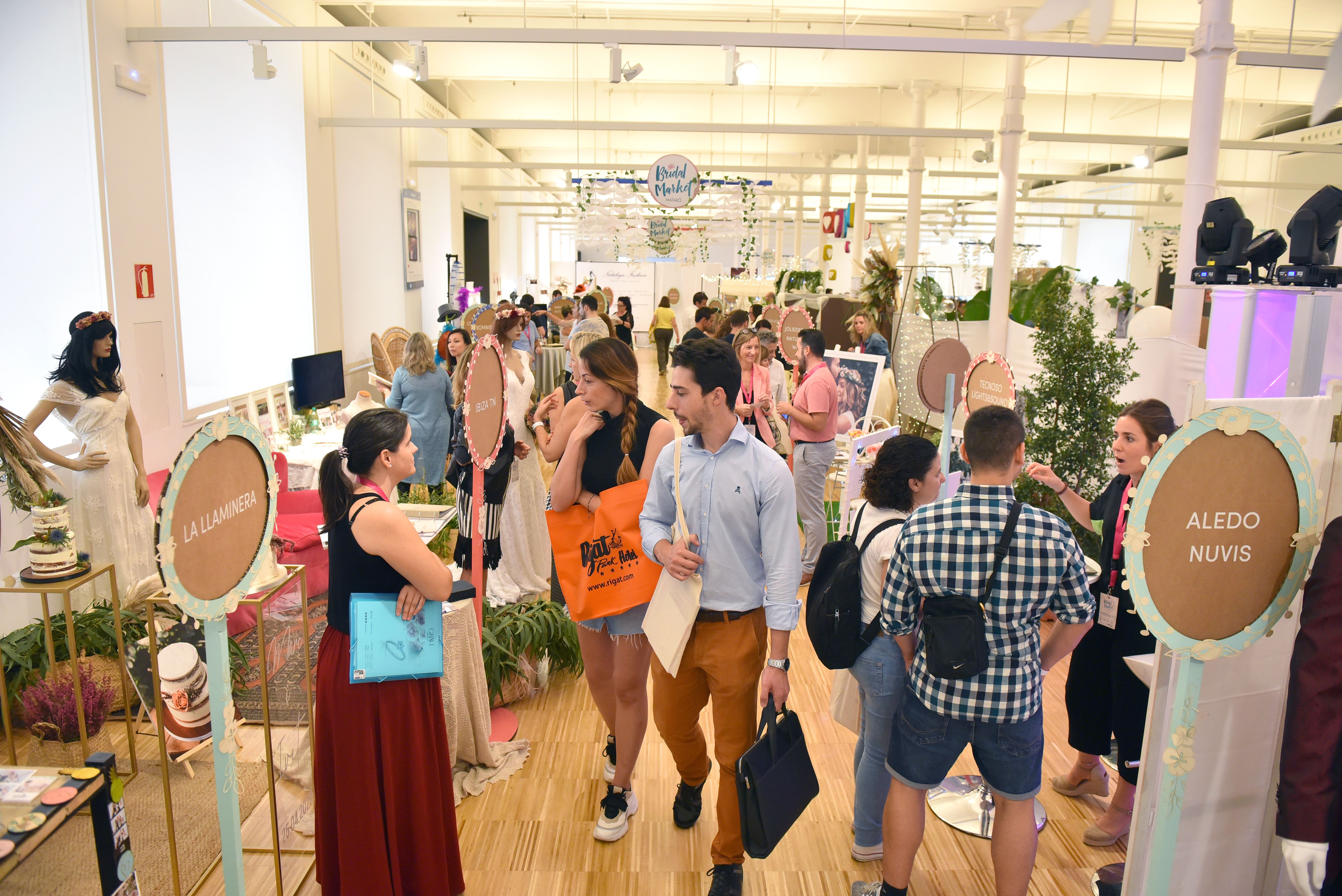 Tots el camins que porten a la boda passen per Bridal Market Mataró