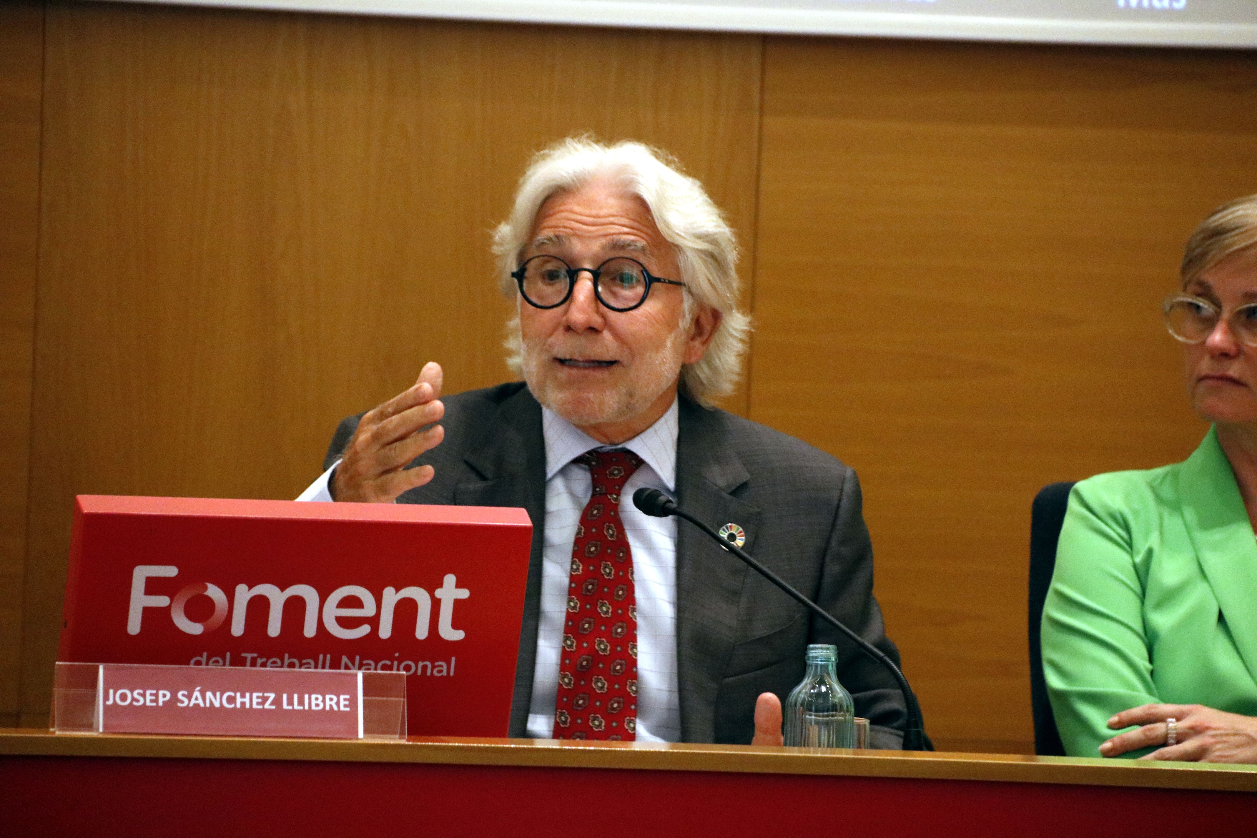 Josep Sánchez Llibre, president de Foment.