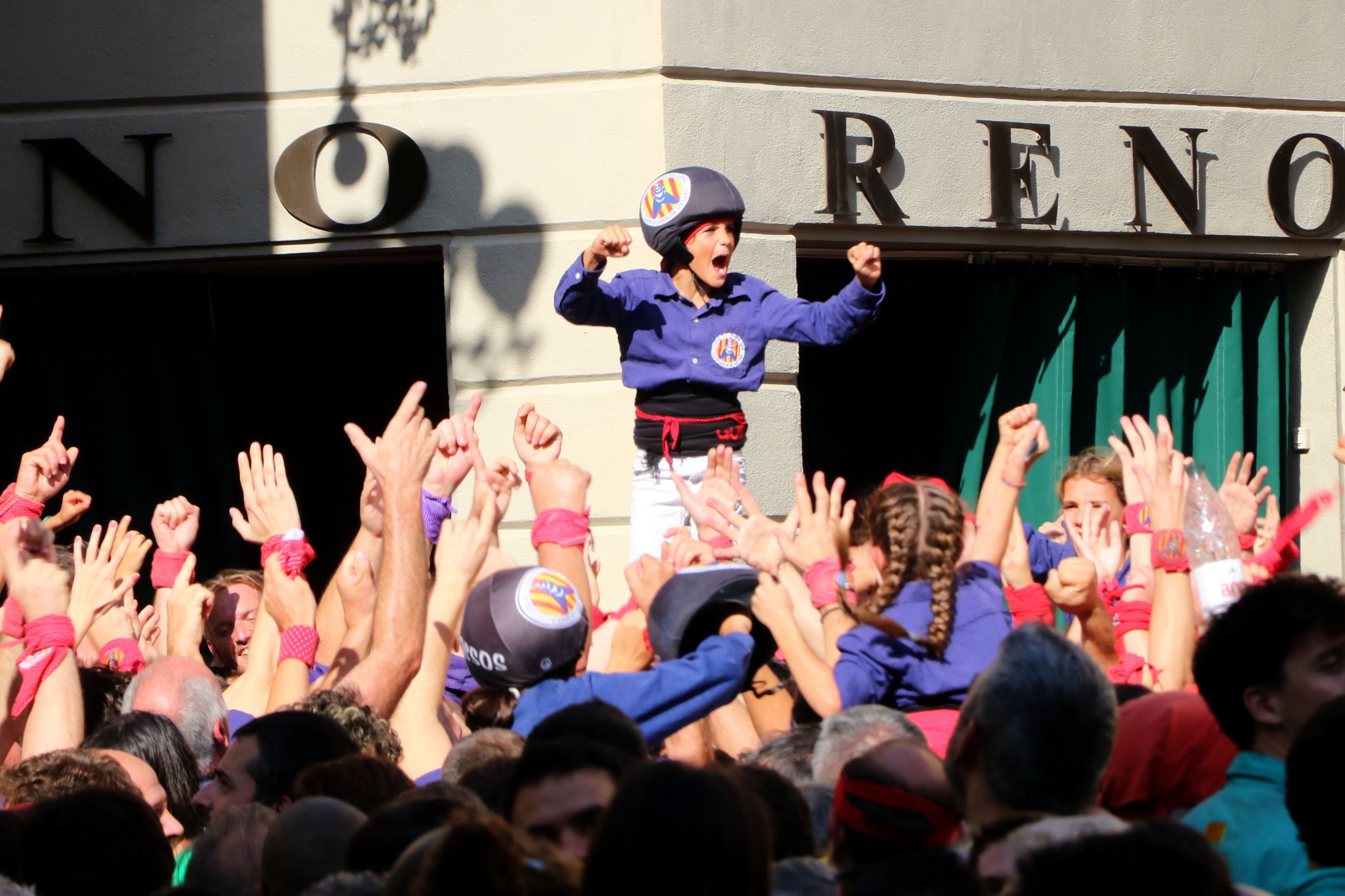 L’última oportunitat de veure castells aquest any a Mataró