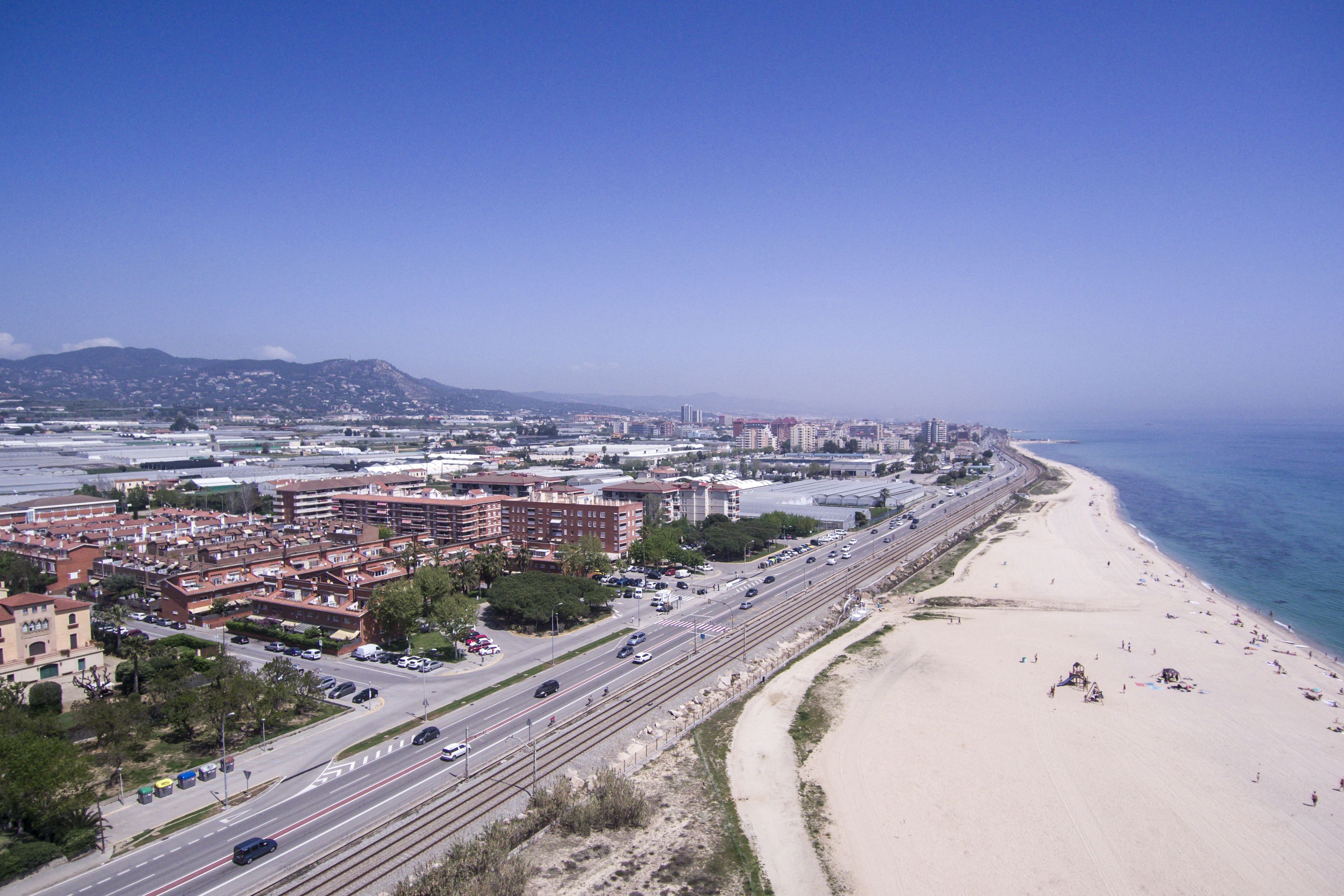 Vista de Premià de Mar