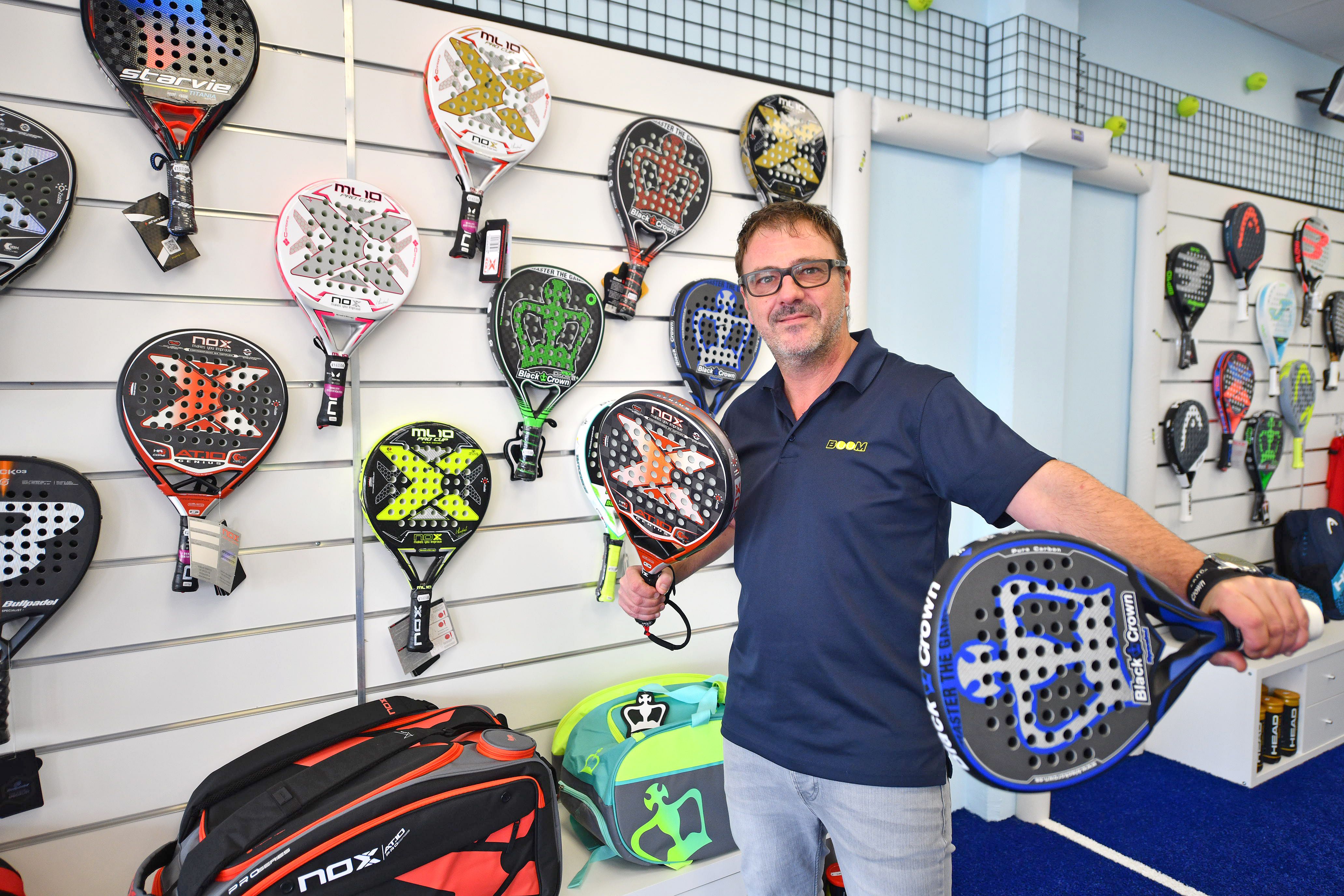 Rafa Resina, de Boom Padel al Port de Mataró