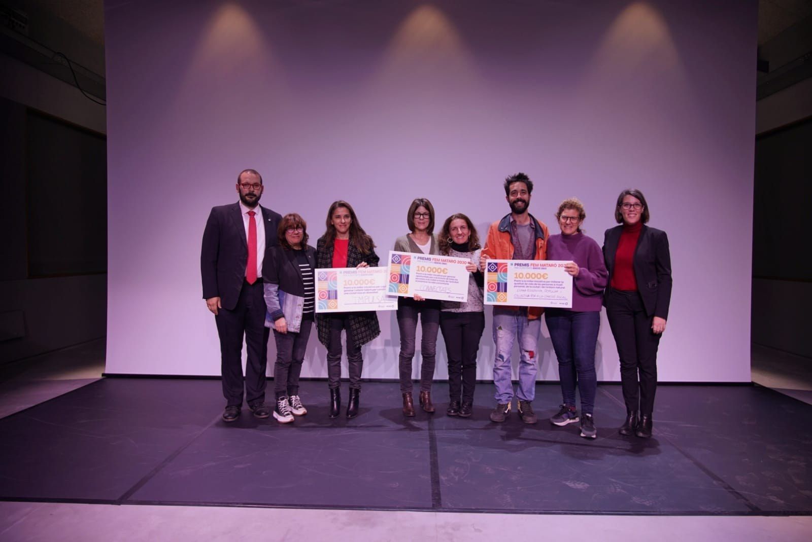 La Feixa, Fundació Friends i Dona’t un impuls, Premis FEM