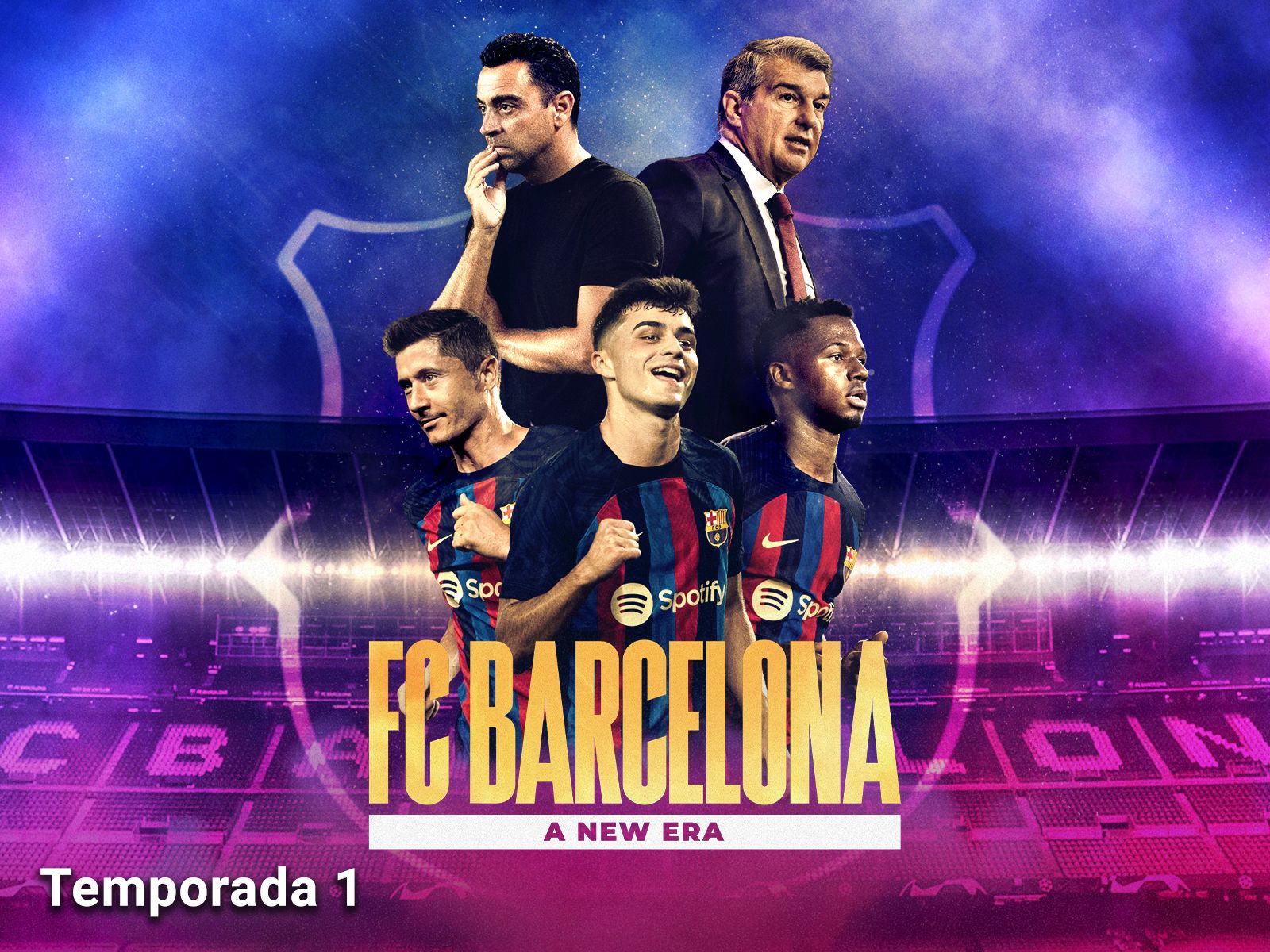 Per si et quedes a casa: la reconstrucció del Barça, a Amazon Prime