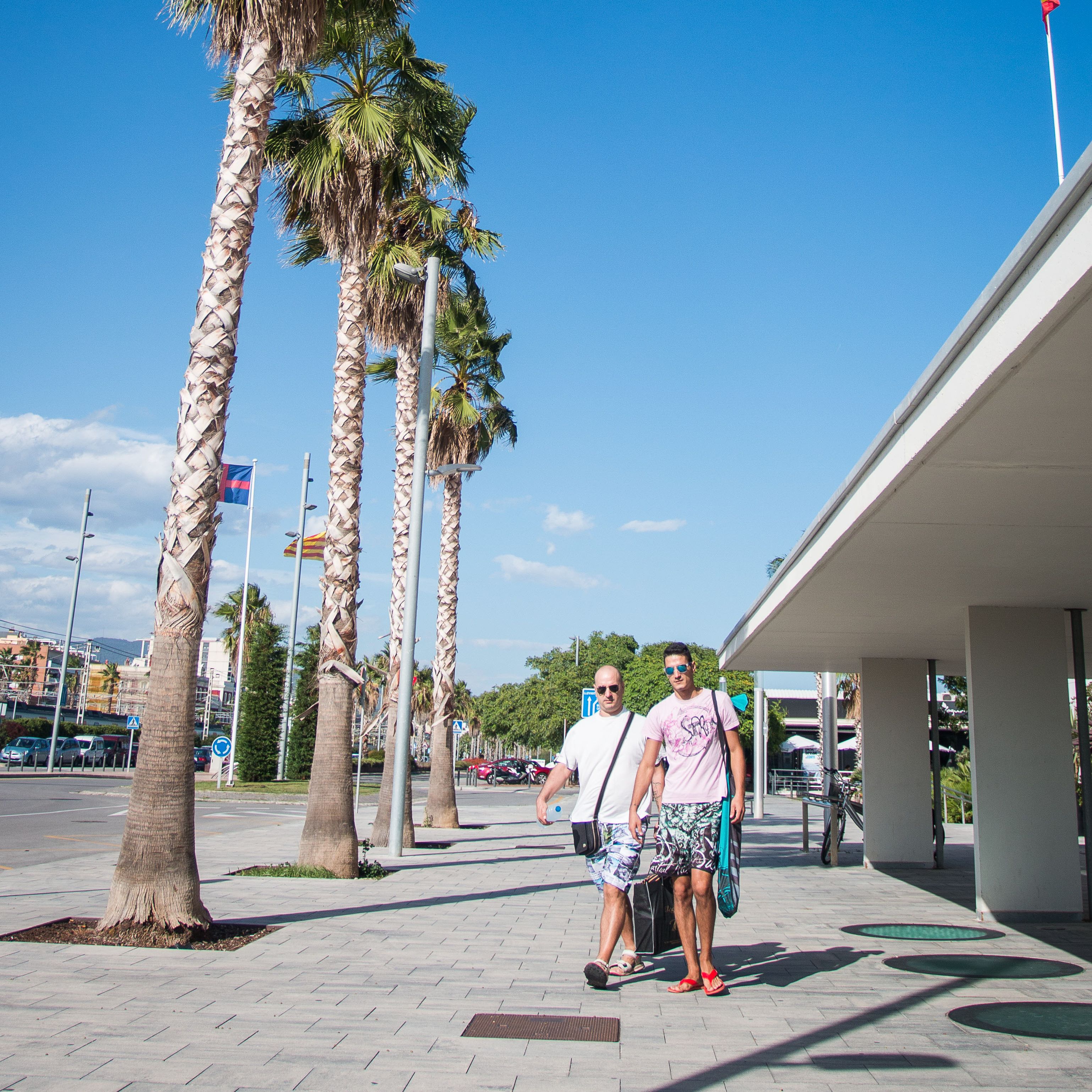 Més turistes estrangers que mai abans al Maresme