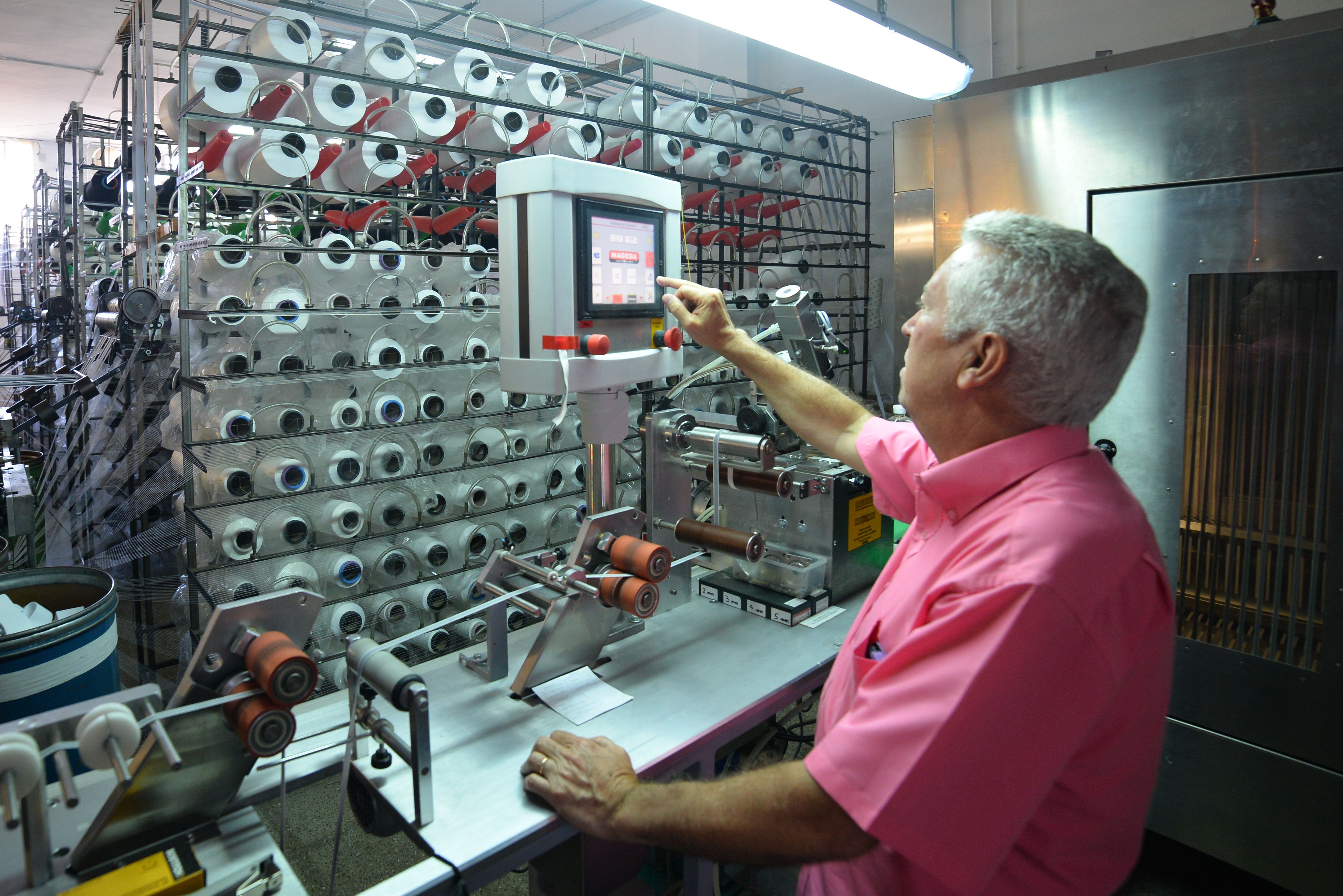 Reindustrialitzar el Maresme és una de les prioritats de la FAGEM aquest 2023. Foto: R. G. 