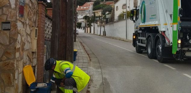 recollida selectiva porta a porta a les urbanitzacions