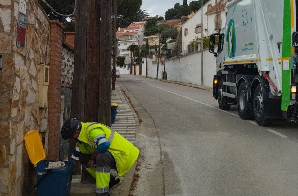 recollida selectiva porta a porta a les urbanitzacions