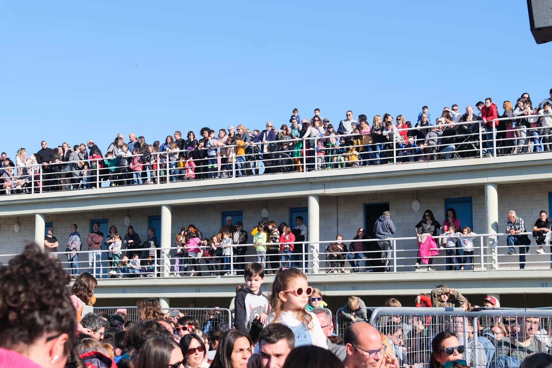 Arribada dels Reis al port. Foto: R.Gallofré