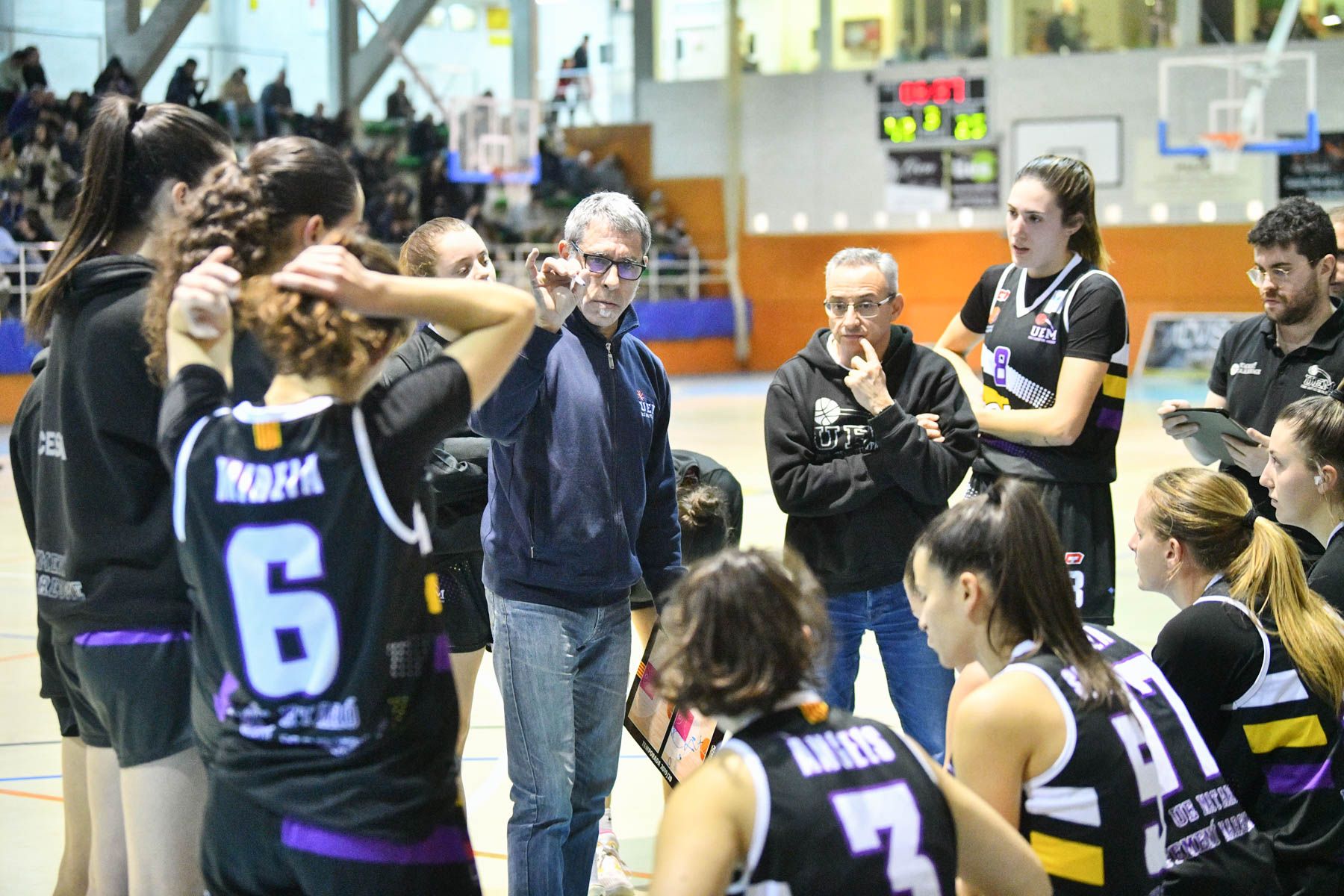 Un partit del Femení Maresme. Foto: R.Gallofré