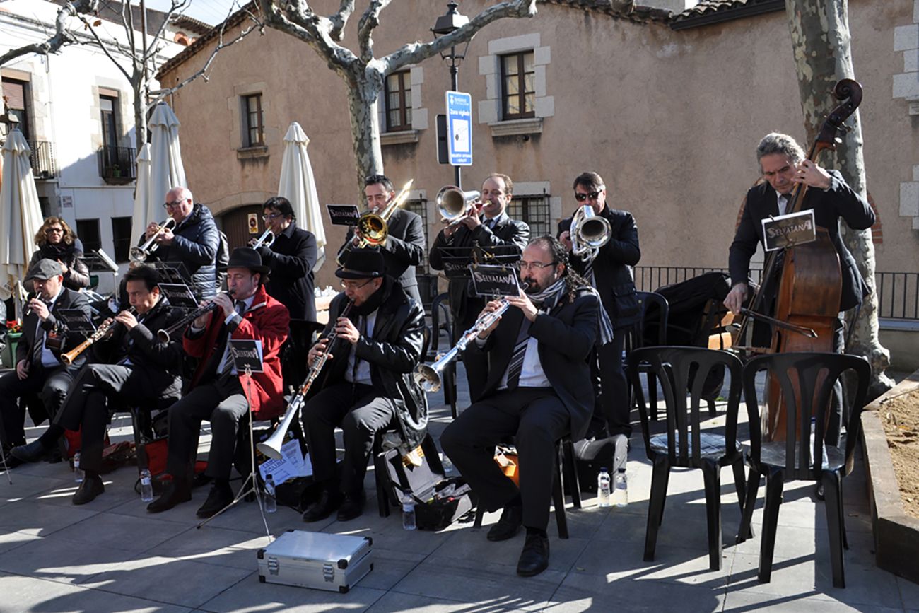 La Selvatana actua a la Festa Major de Sant Vicenç