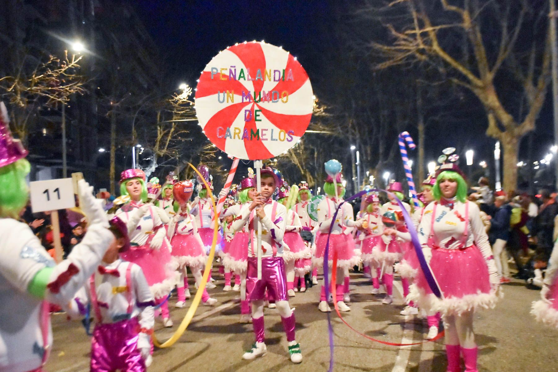 Rua Carnestoltes 2023. Foto: Quim Vives