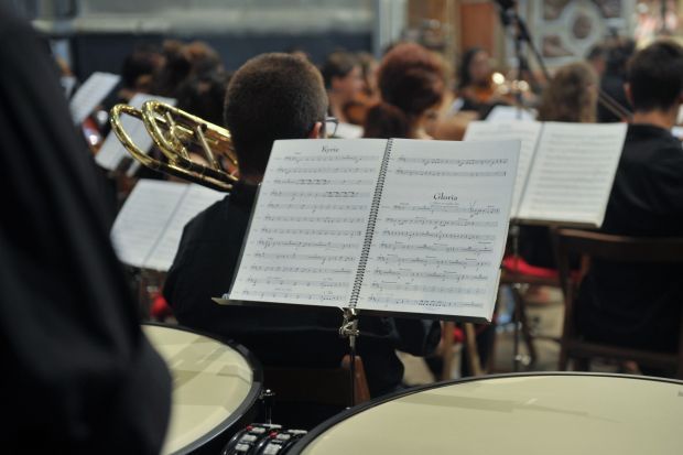 Concert de la missa de Les Santes