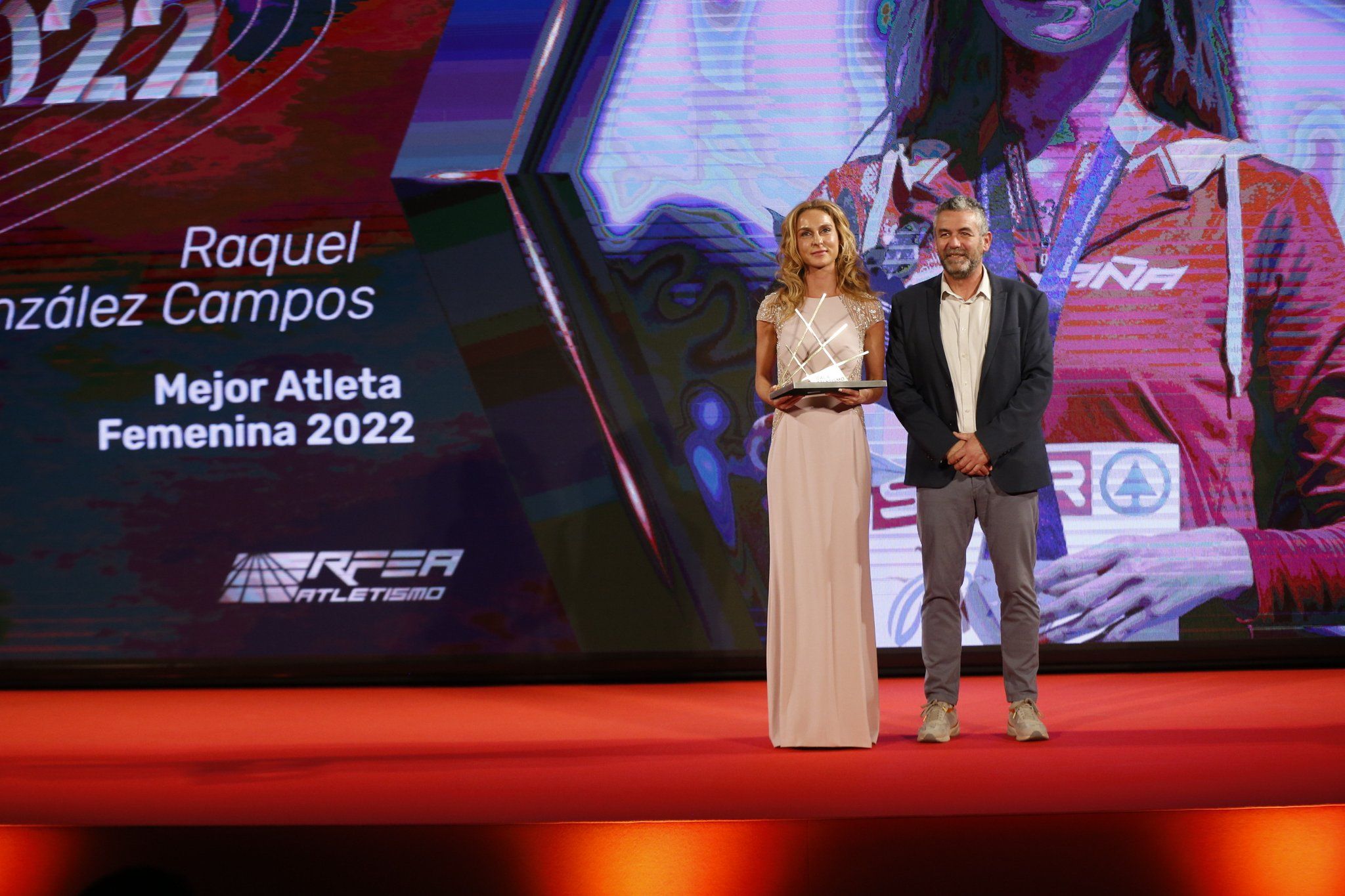 La mataronina Raquel Gonzàlez, millor atleta d’Espanya el 2022