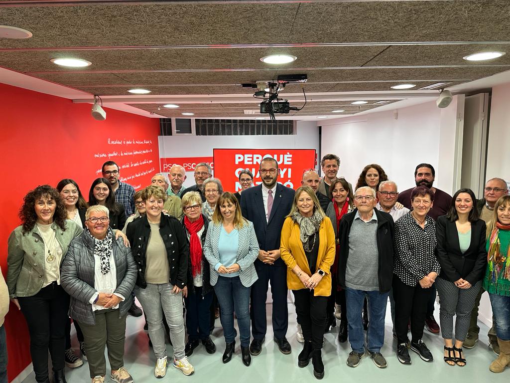 Més del mateix: llista continuista del PSC de Mataró