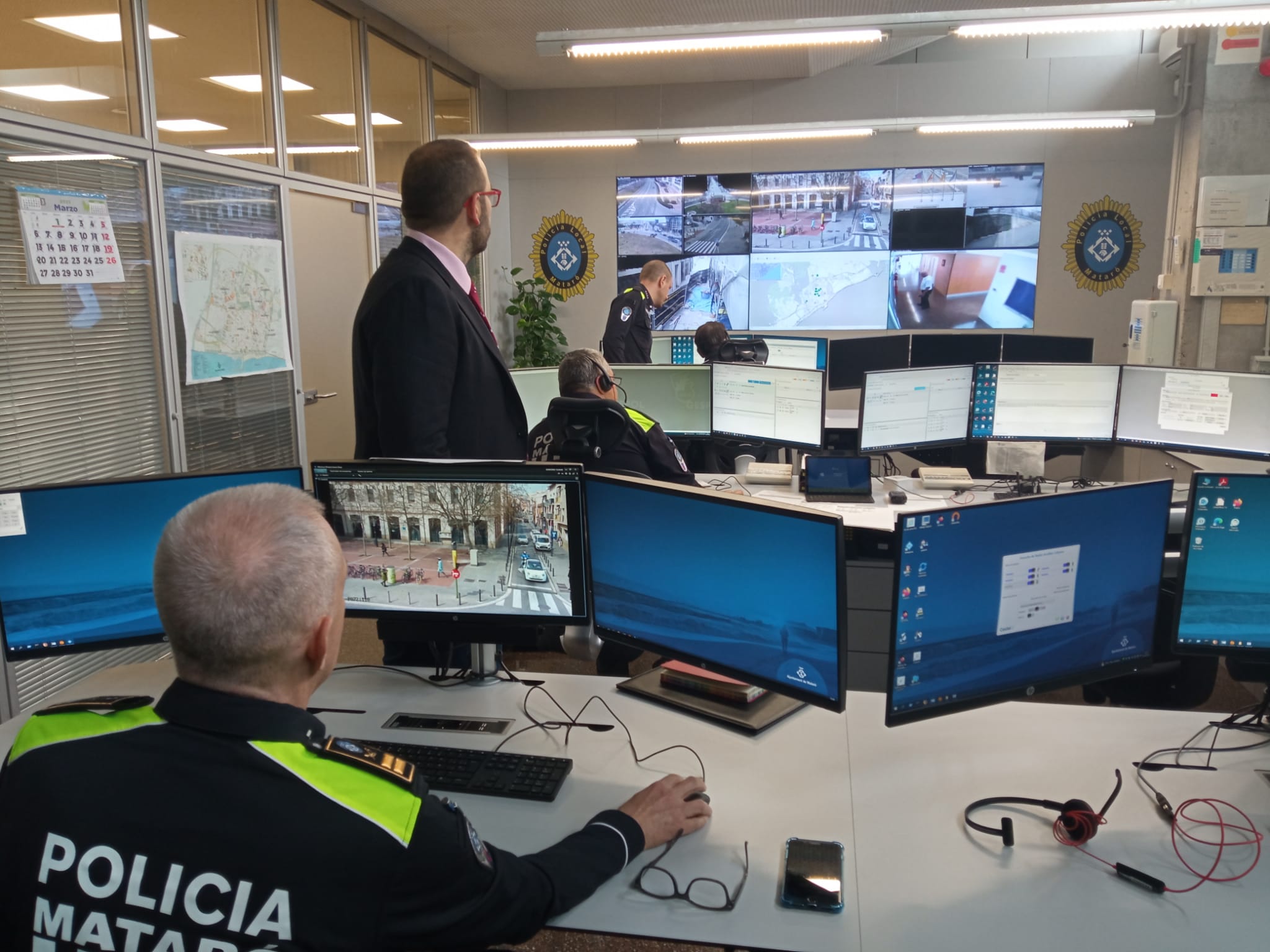 Mataró ja té càmeres de videovigilància policial a l’Estació