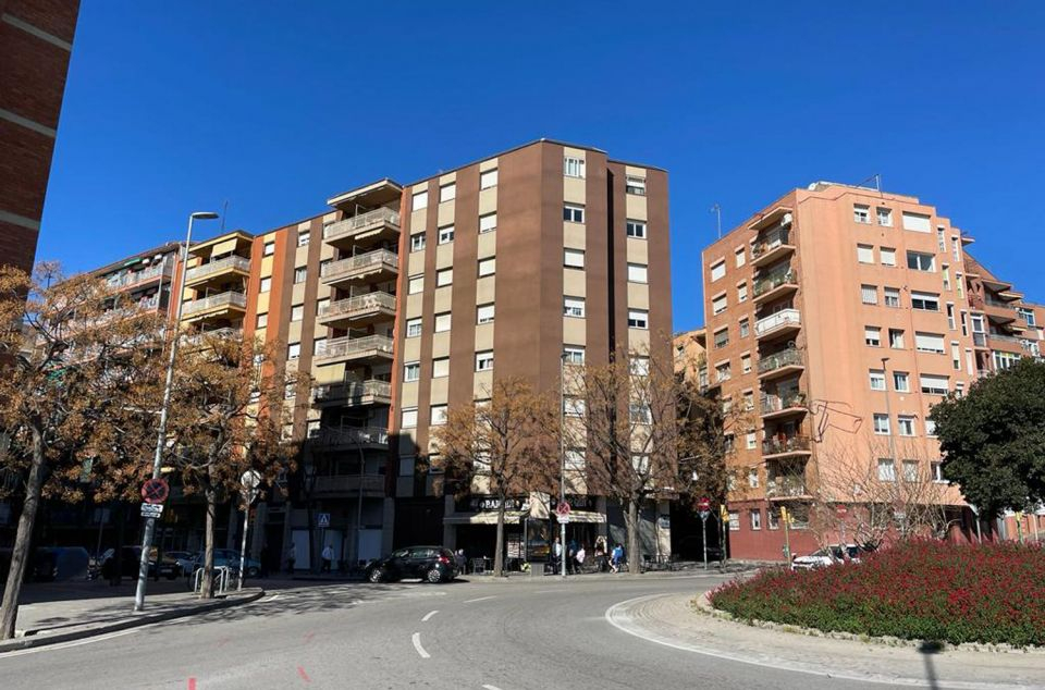 La baralla es va produir al final de la carretera de Mata, al barri de Rocafonda de Mataró. Foto: R. Gallofré