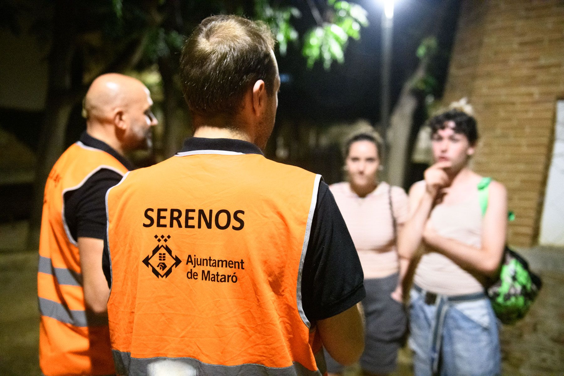 Serenos de Mataró, durant la seva propa pilot. Foto: R.Gallofré