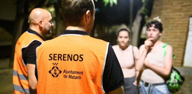 Serenos de Mataró, durant la seva propa pilot. Foto: R.Gallofré