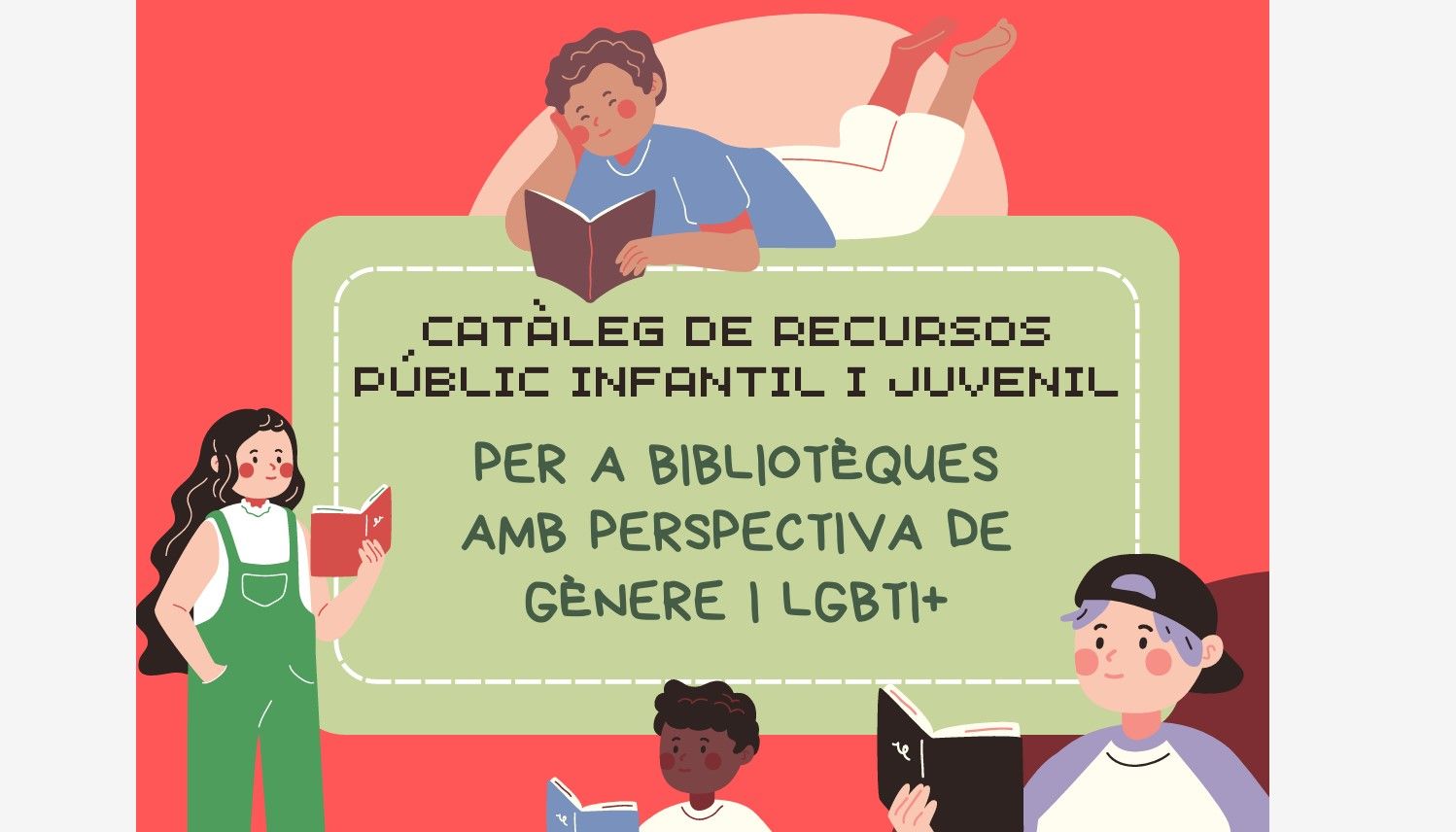 Guia de llibres amb perspectiva de gènere i LGTBI editada pel Consell Comarcal