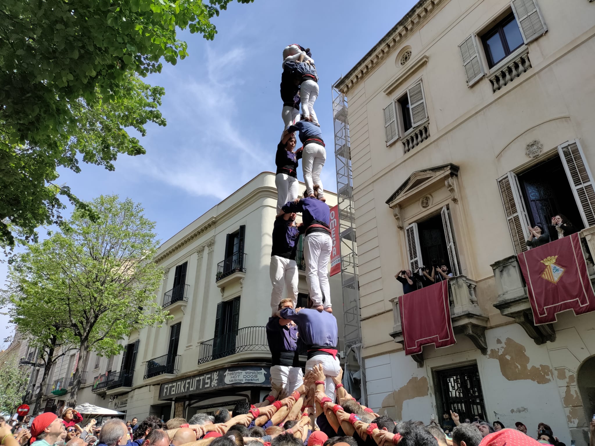 La clàssica de vuit, tres anys i mig després. Foto: Eva Casanova