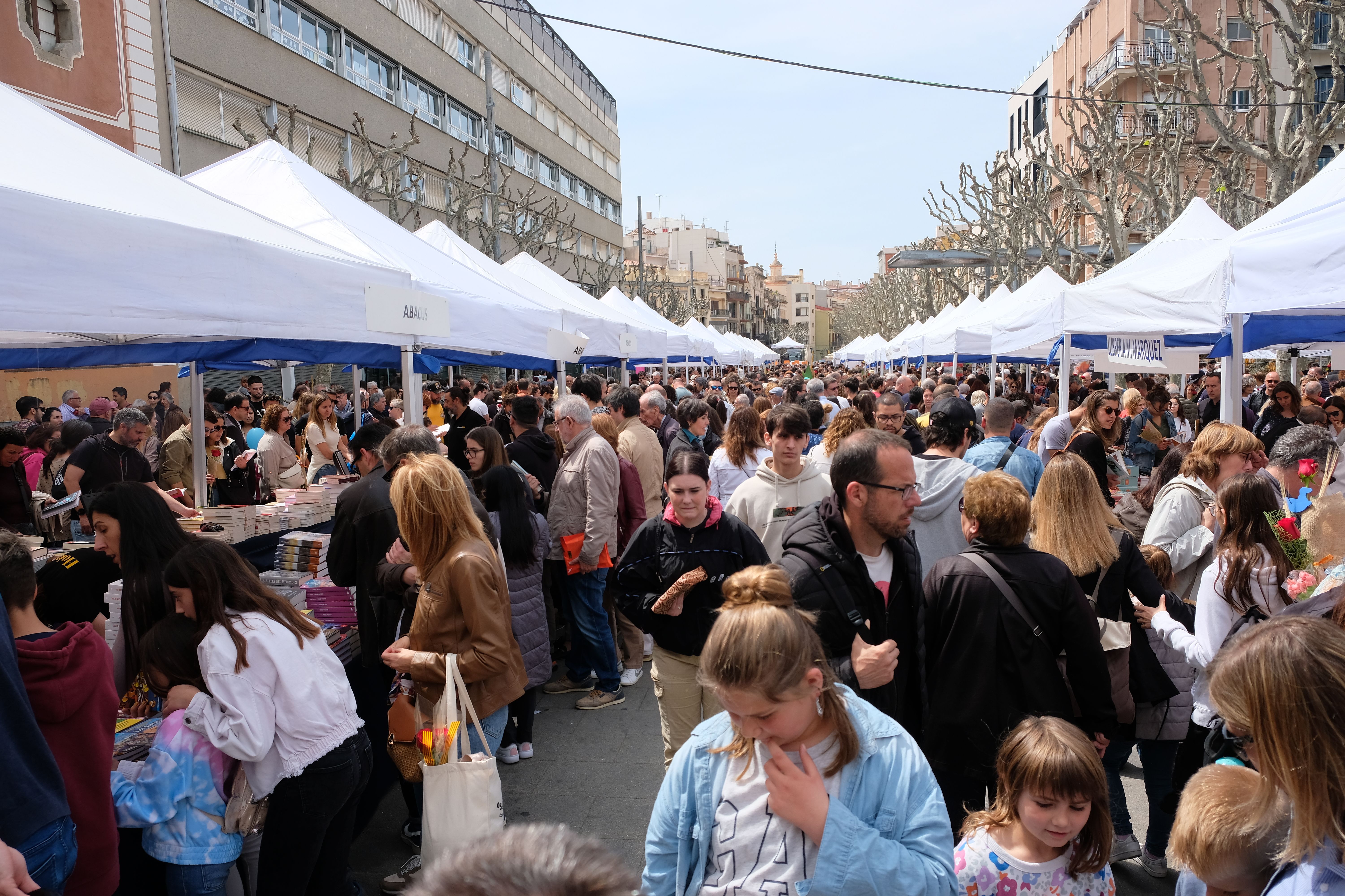 Sant Jordi 2023. Foto: Joan G. Jané