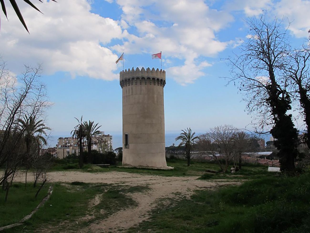 Torre de Can Valls a Sant Vicenç