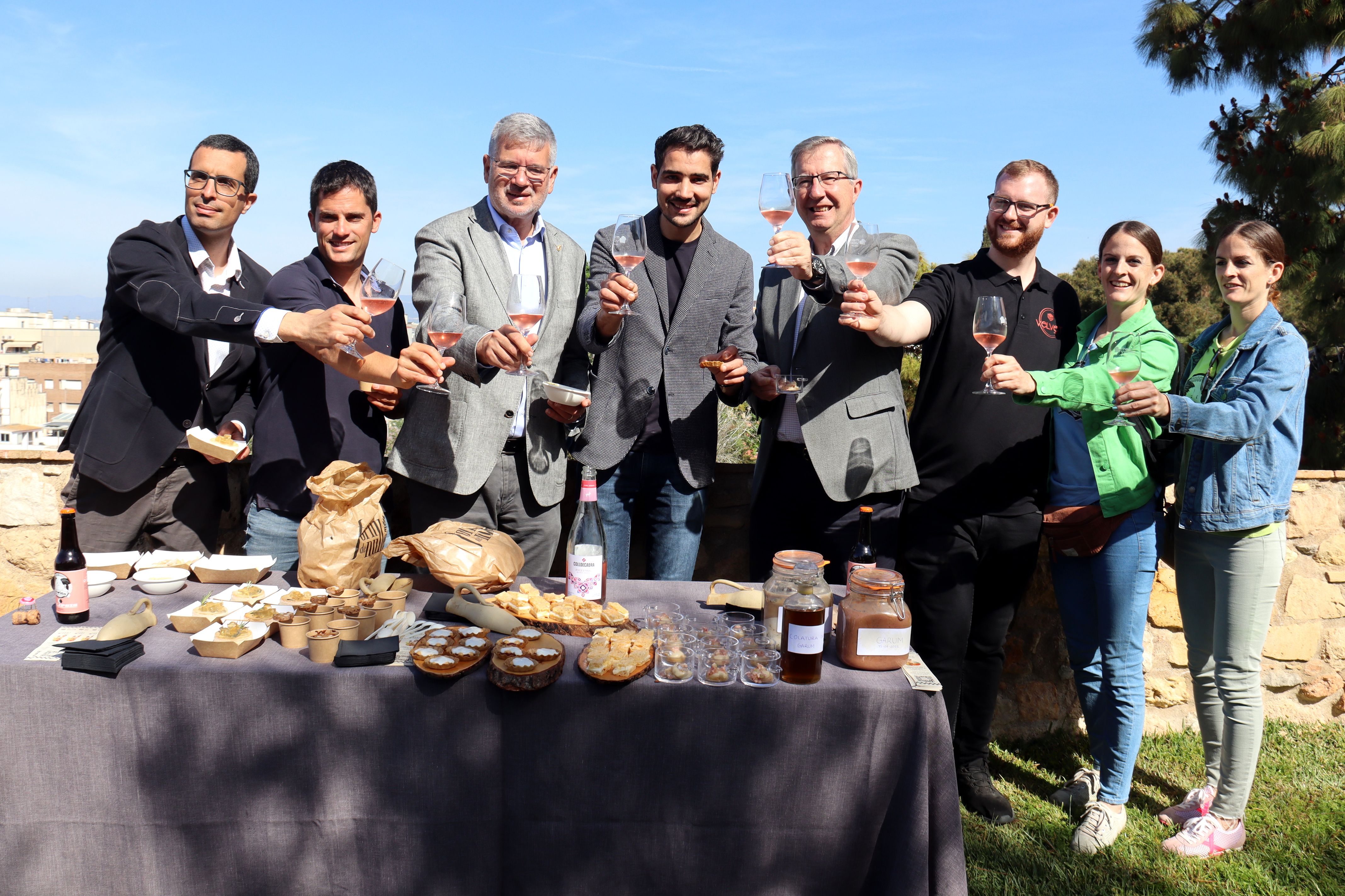 Inauguració de la cita de Tarraco a Taula.