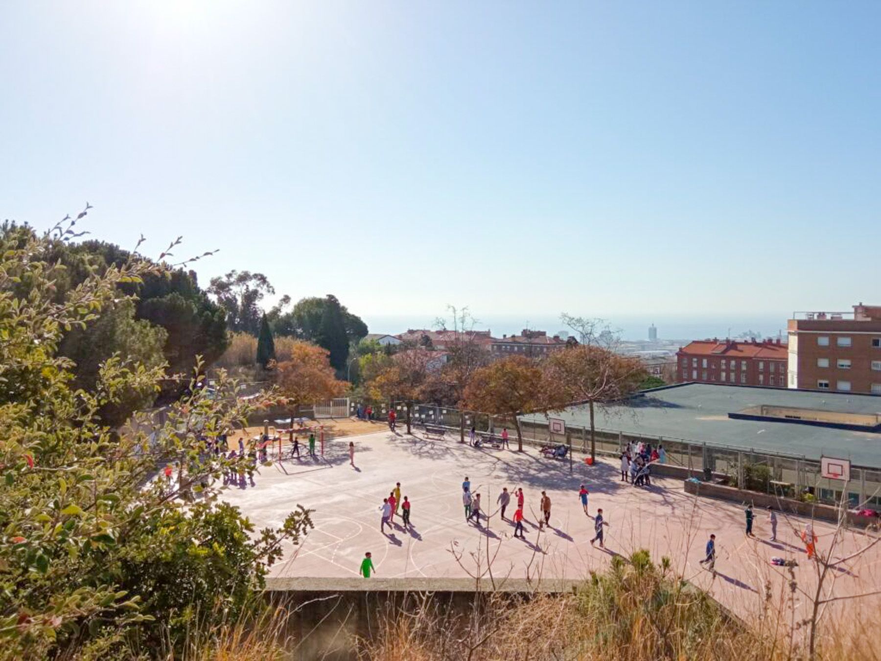 Escola La Llàntia de Mataró