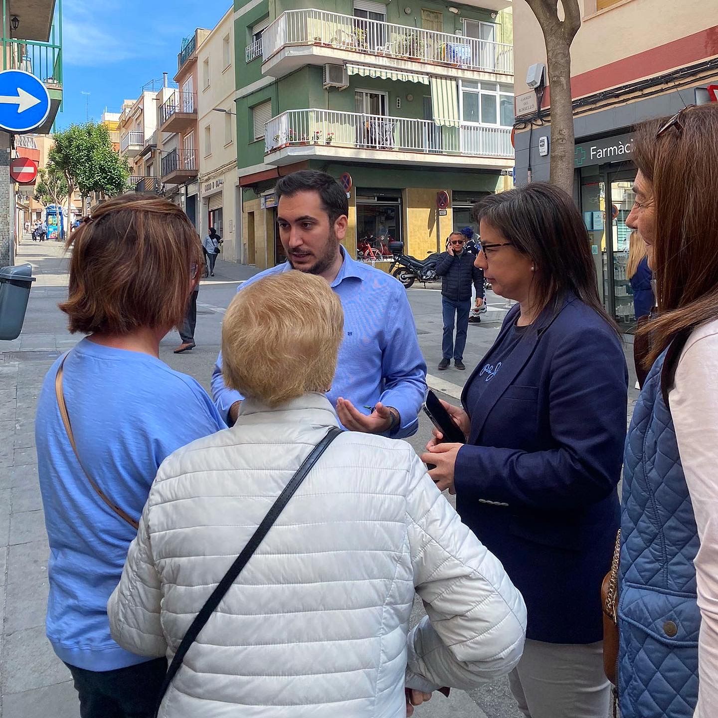 Escribano promet “ordre, seguretat i tranquil·litat” pels veïns de Mataró