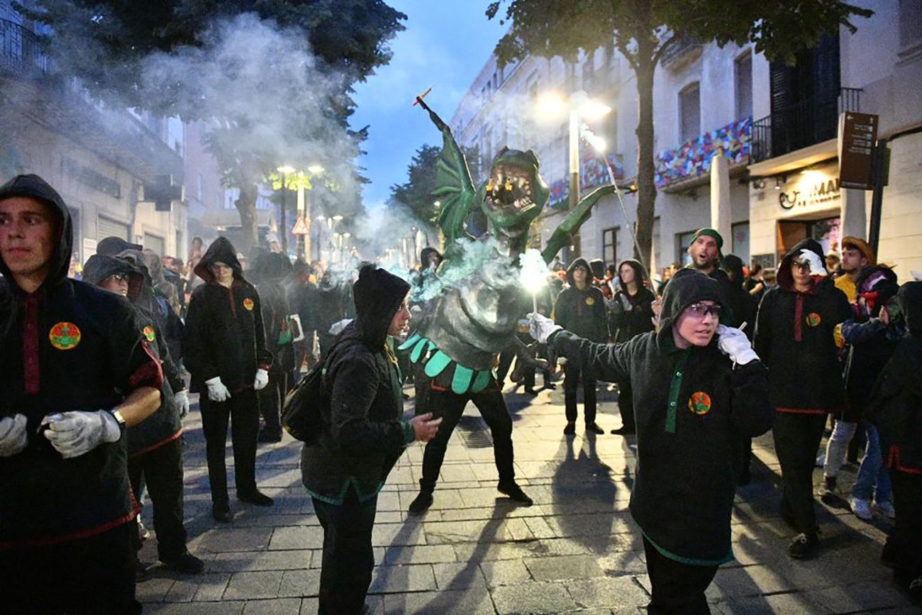 El Dragalió, protagonista a les festes del barri de l'Havana