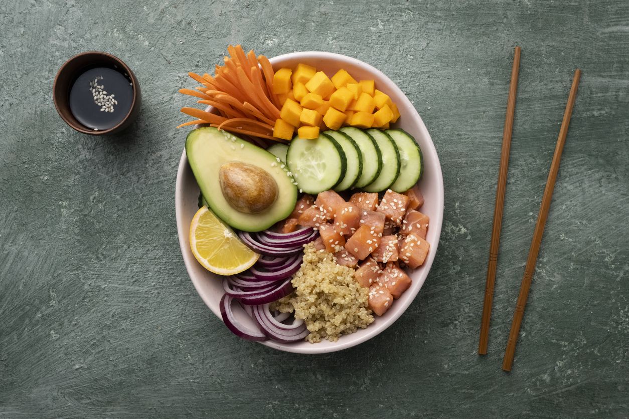 Poke Bowl i recepta