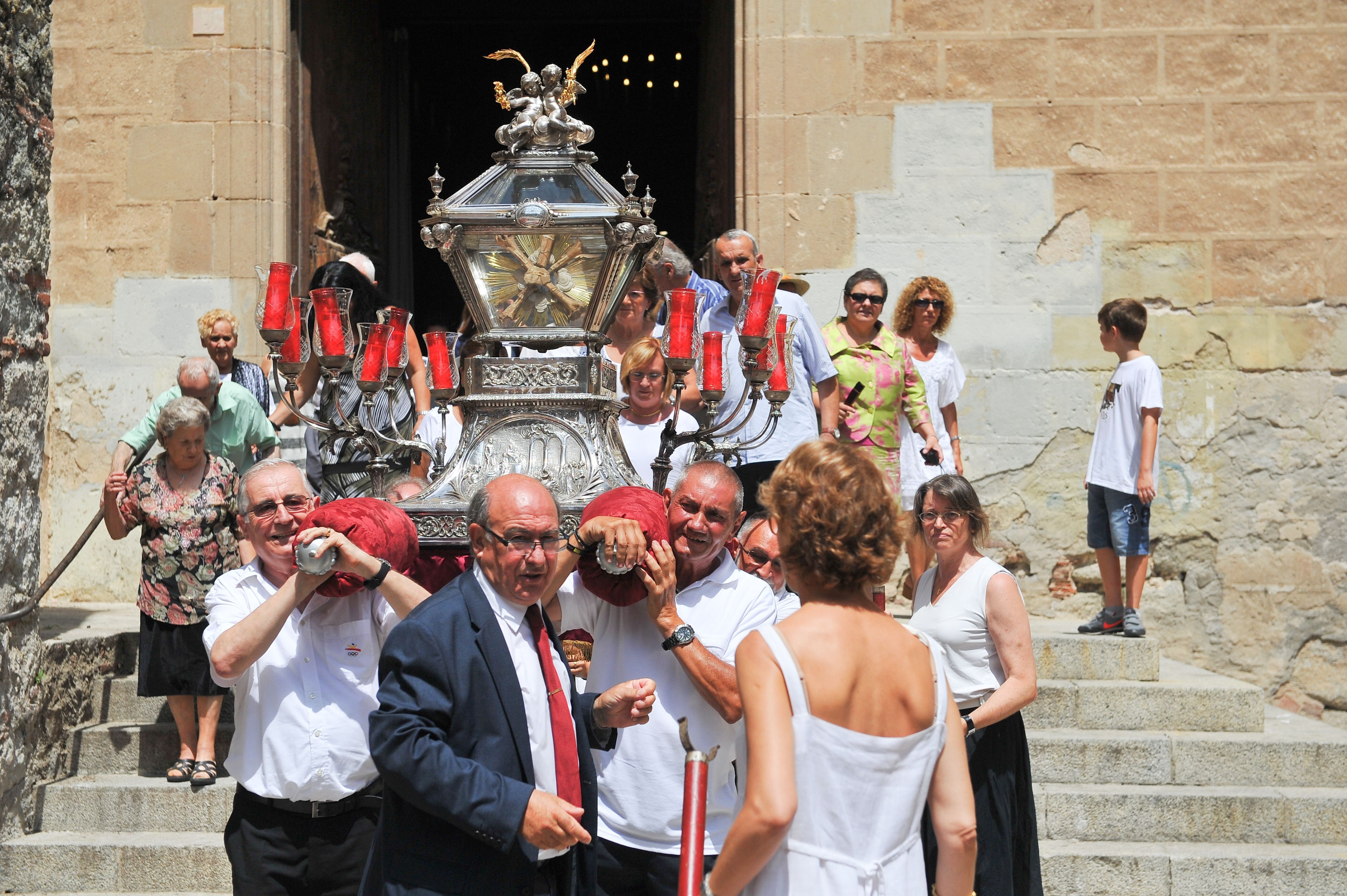 Veneració de les relíquies de Santes.