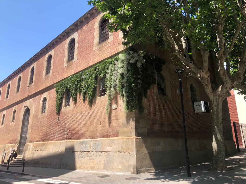 Mataró s'engalana de natura amb jardins efímers musicals